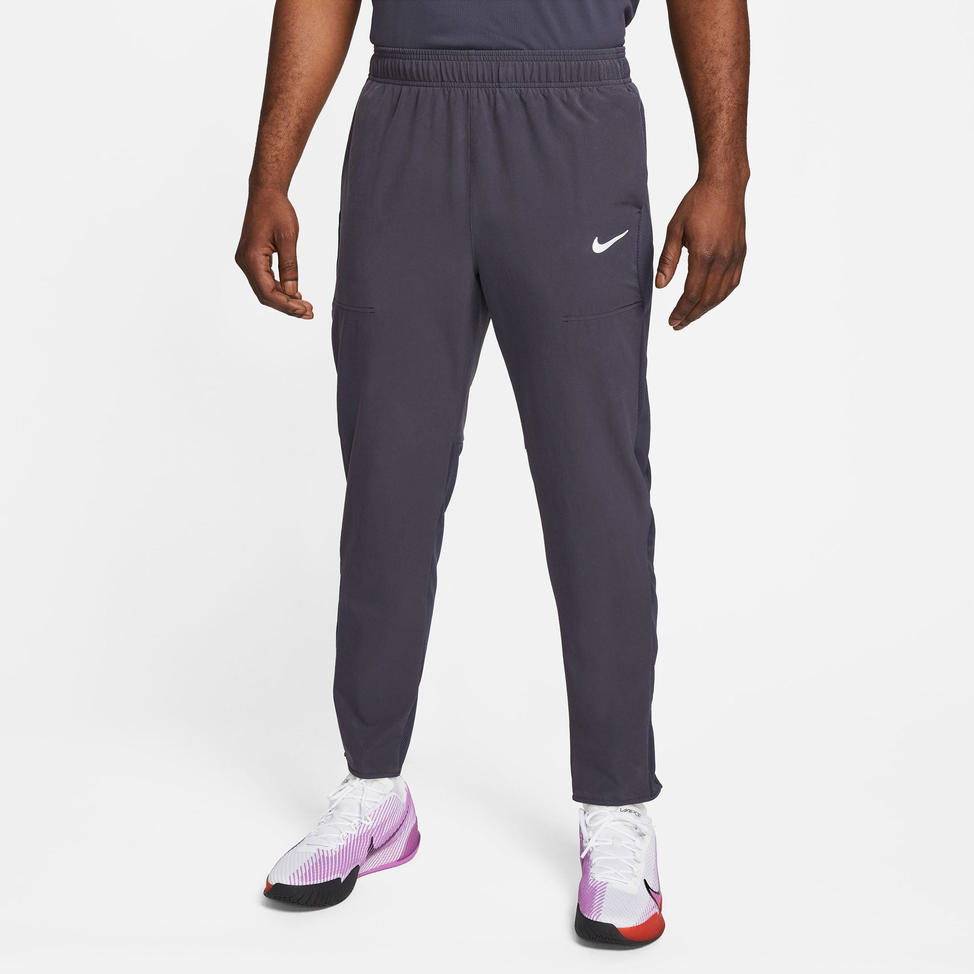 NikeCourt Advantage Men's Tennis Pants - Grey