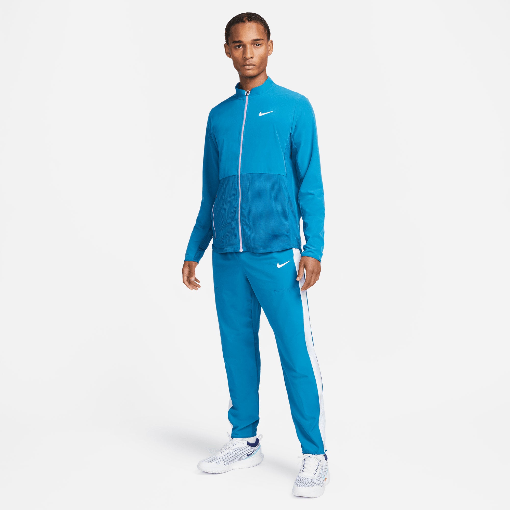 NikeCourt Advantage Men's Tennis Pants Green (6)