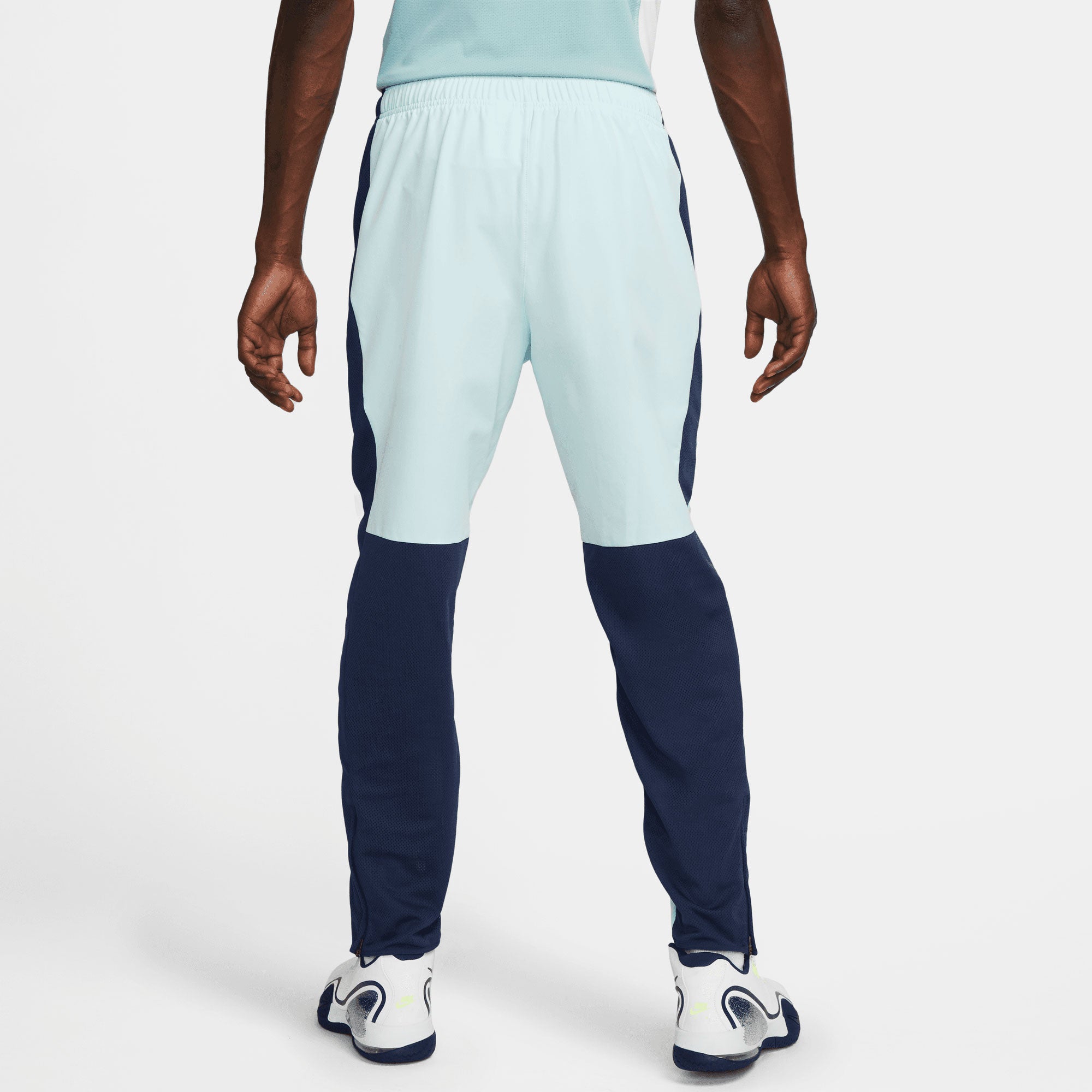 NikeCourt Advantage Men's Tennis Pants Blue (2)