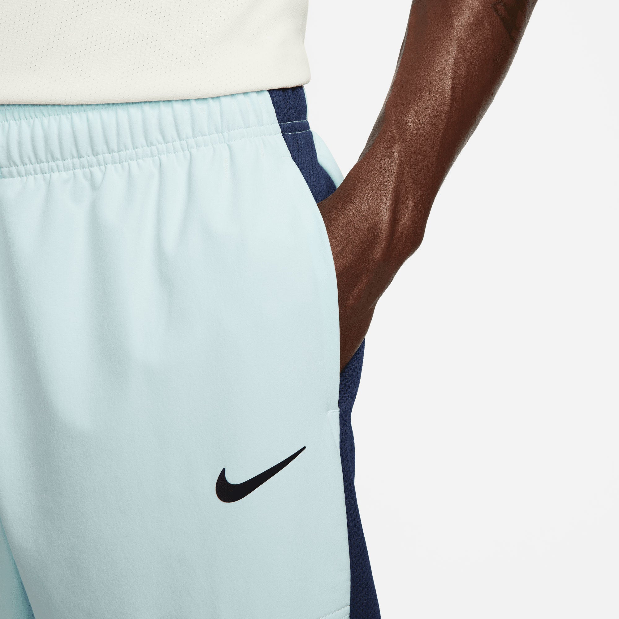NikeCourt Advantage Men's Tennis Pants Blue (3)