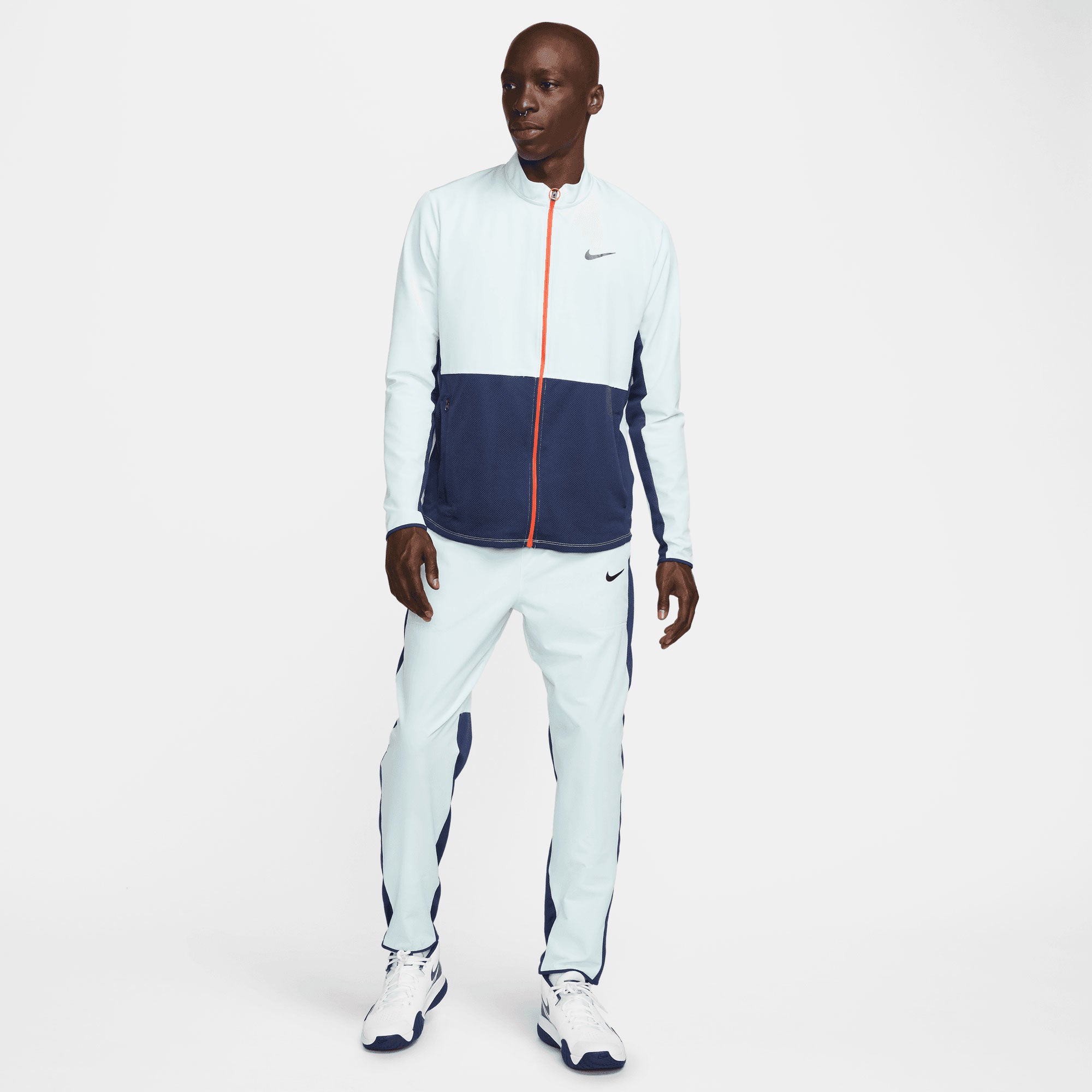 NikeCourt Advantage Men's Tennis Pants Blue (6)
