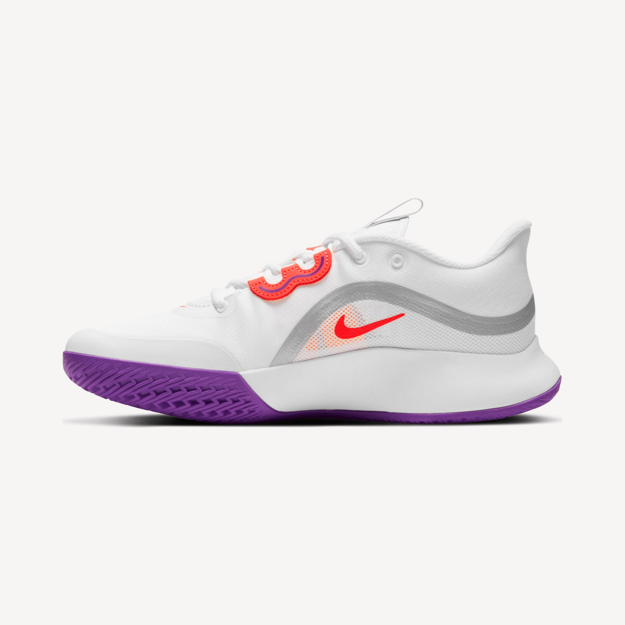 NikeCourt Air Max Volley Women's Hard Court Tennis Shoes White (3)