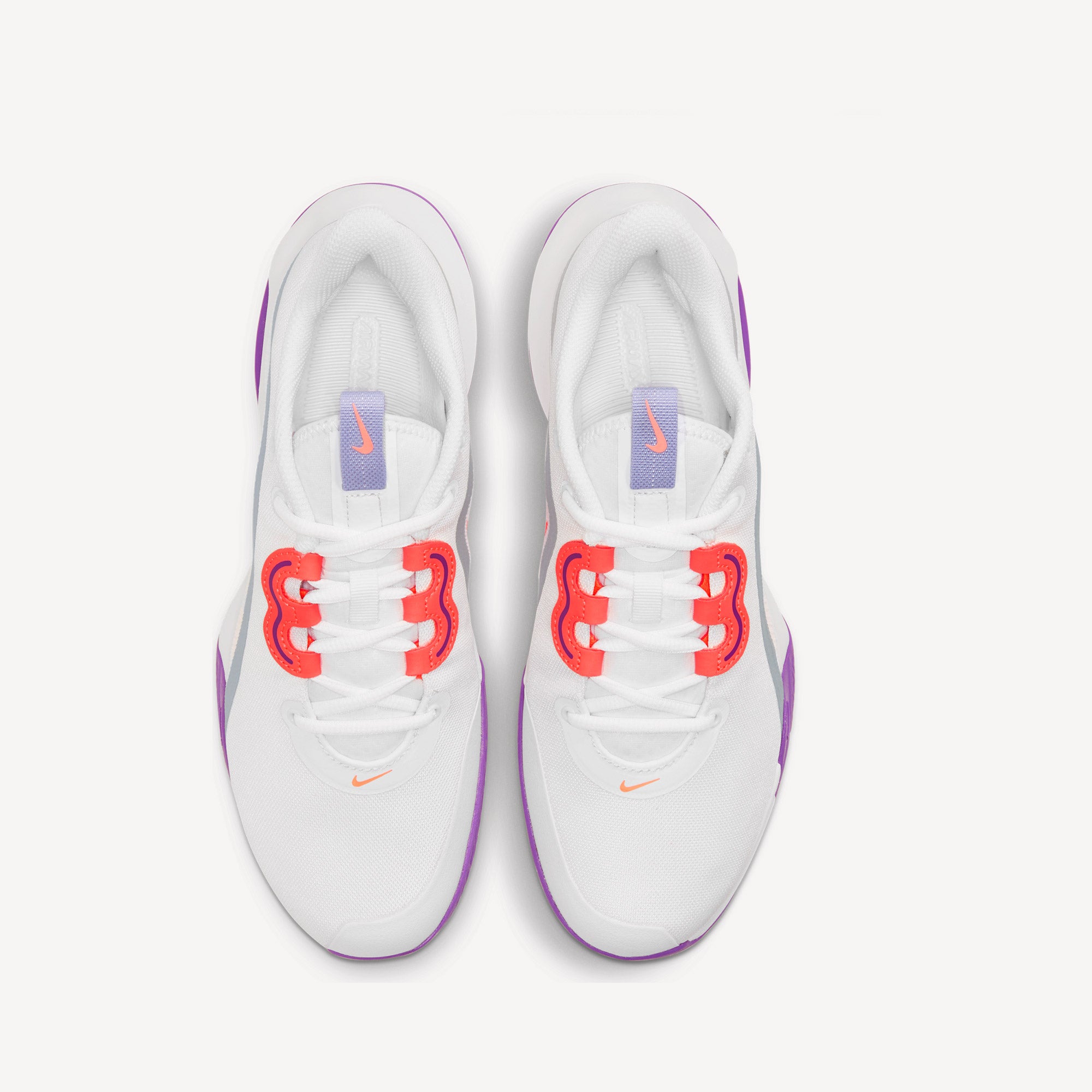 NikeCourt Air Max Volley Women's Hard Court Tennis Shoes White (5)