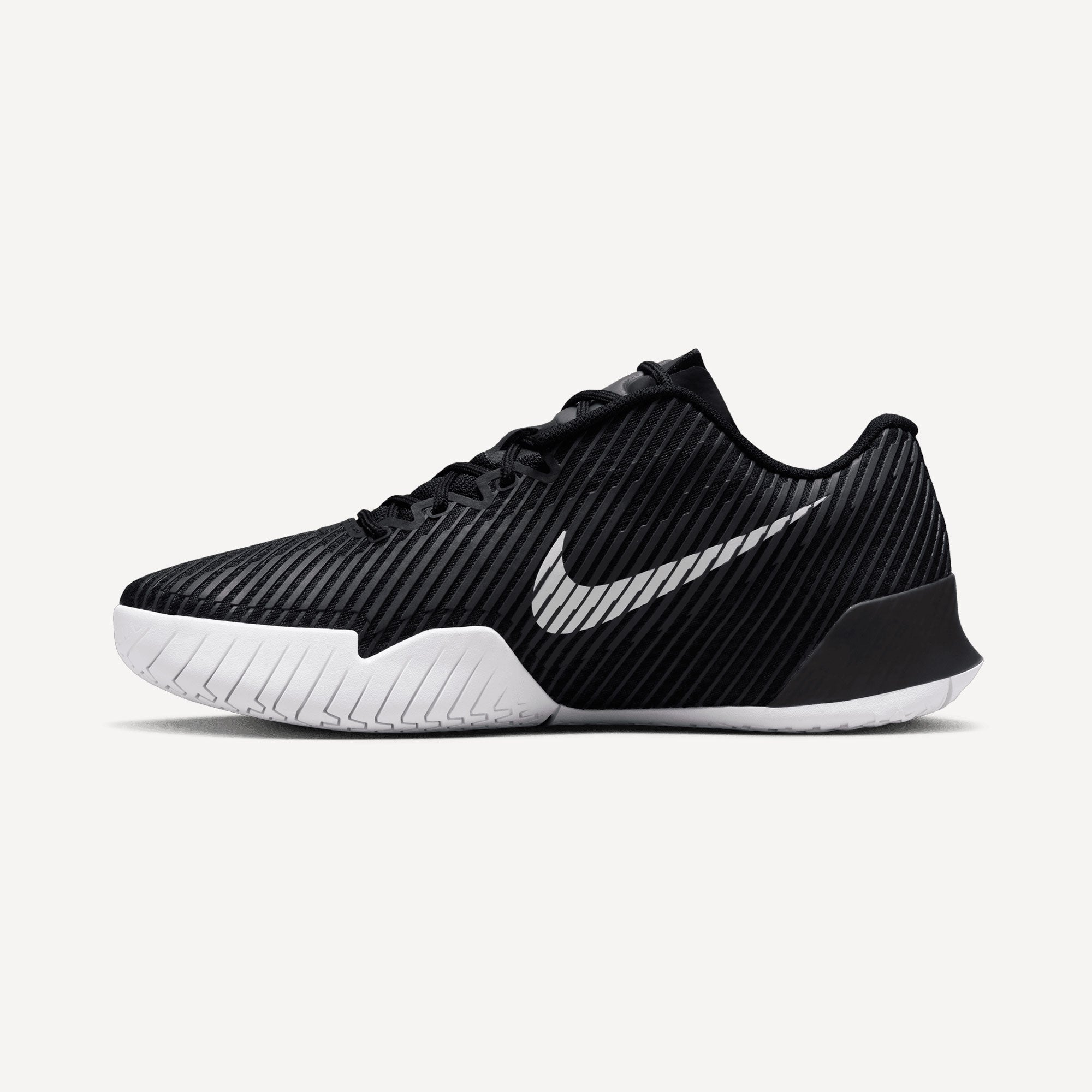 NikeCourt Air Zoom Vapor 11 Men's Hard Court Tennis Shoes Black (3)