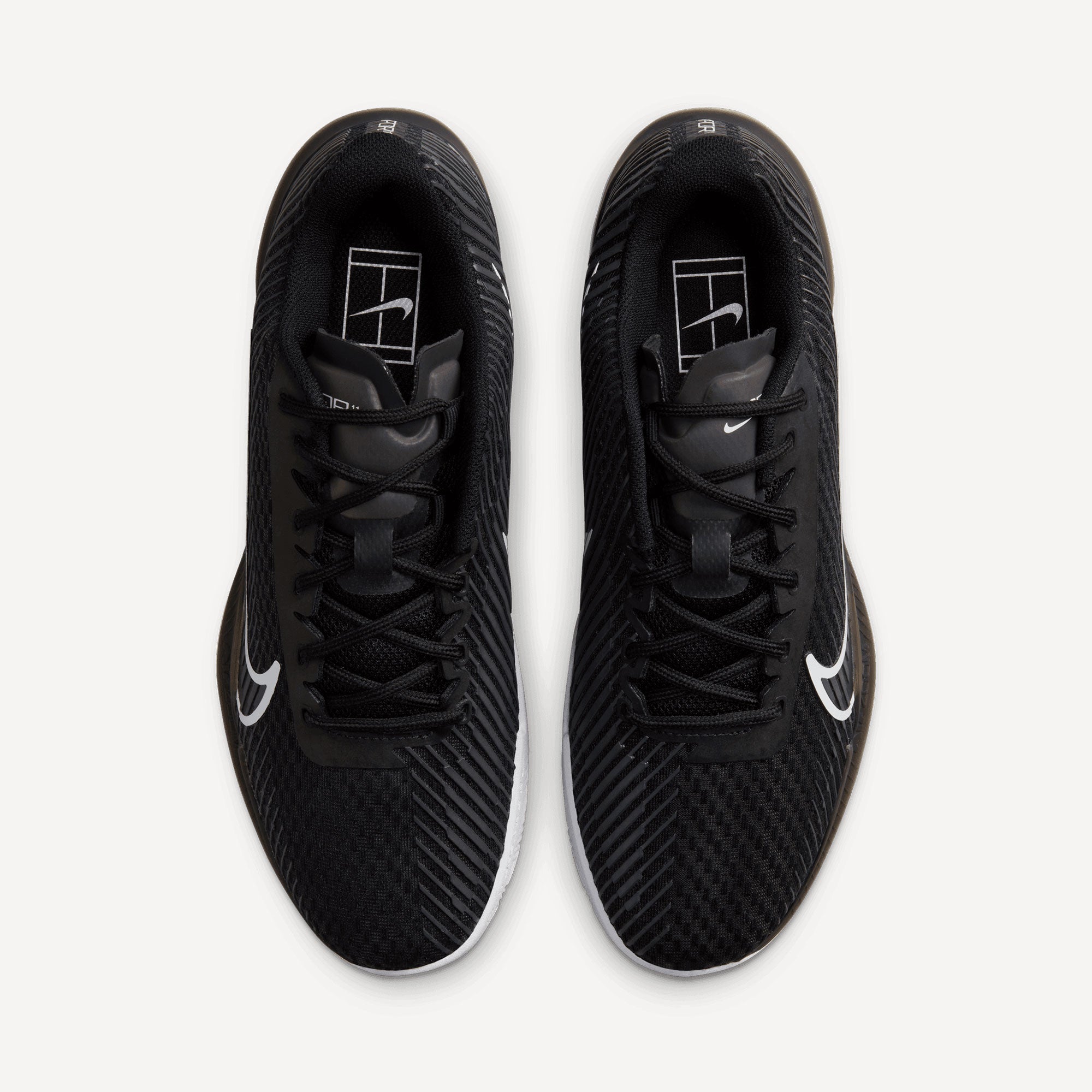 NikeCourt Air Zoom Vapor 11 Women's Clay Court Tennis Shoes Black (6)