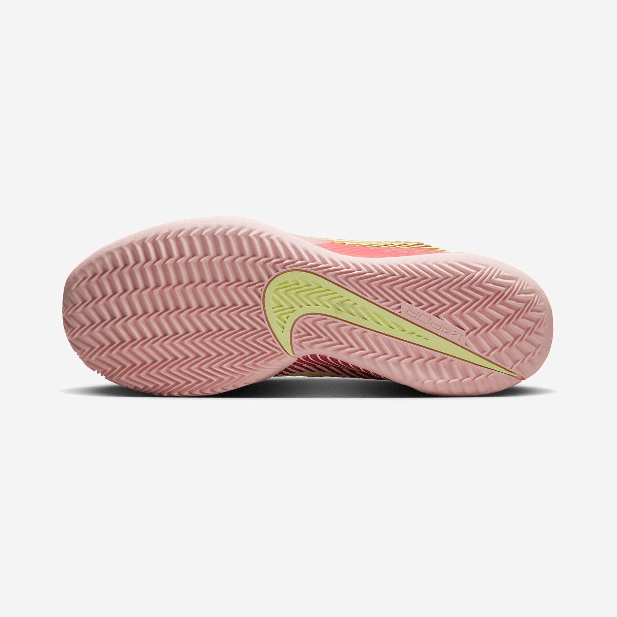 NikeCourt Air Zoom Vapor 11 Women's Clay Court Tennis Shoes Red (2)