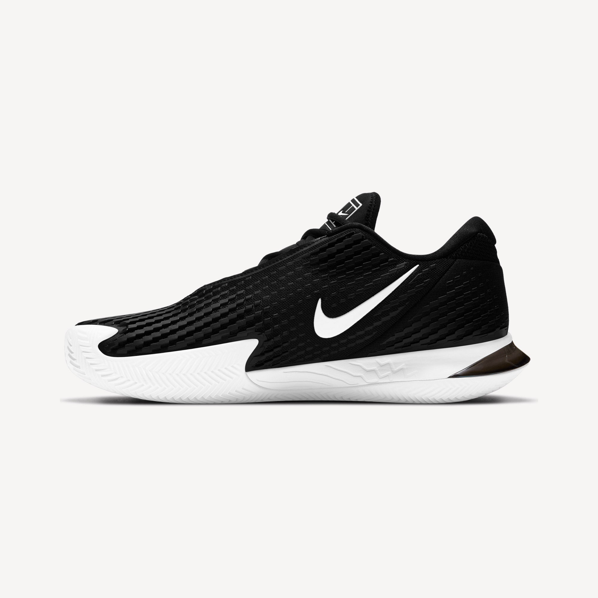 NikeCourt Air Zoom Vapor Cage 4 Men's Clay Court Tennis Shoes Black (3)