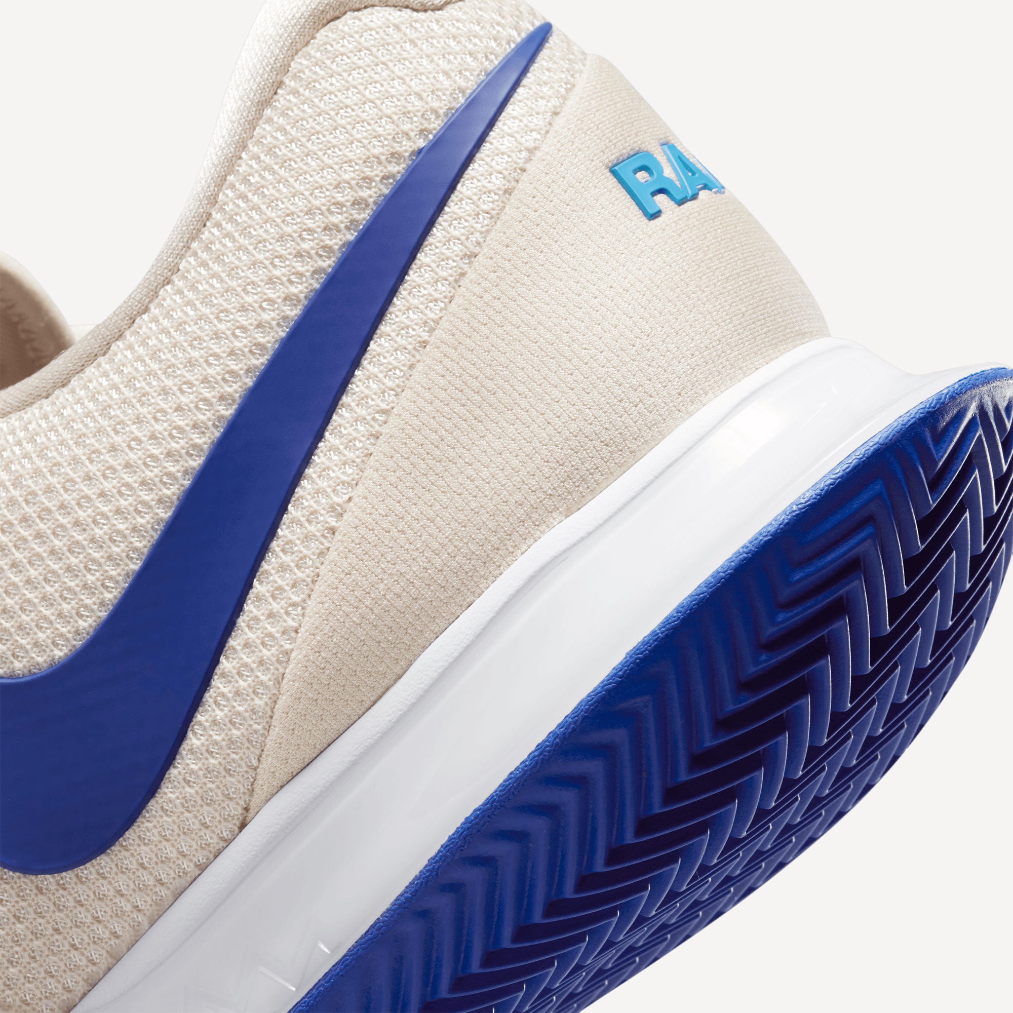 NikeCourt Air Zoom Vapor Cage 4 Rafa Men's Clay Court Tennis Shoes Brown (8)