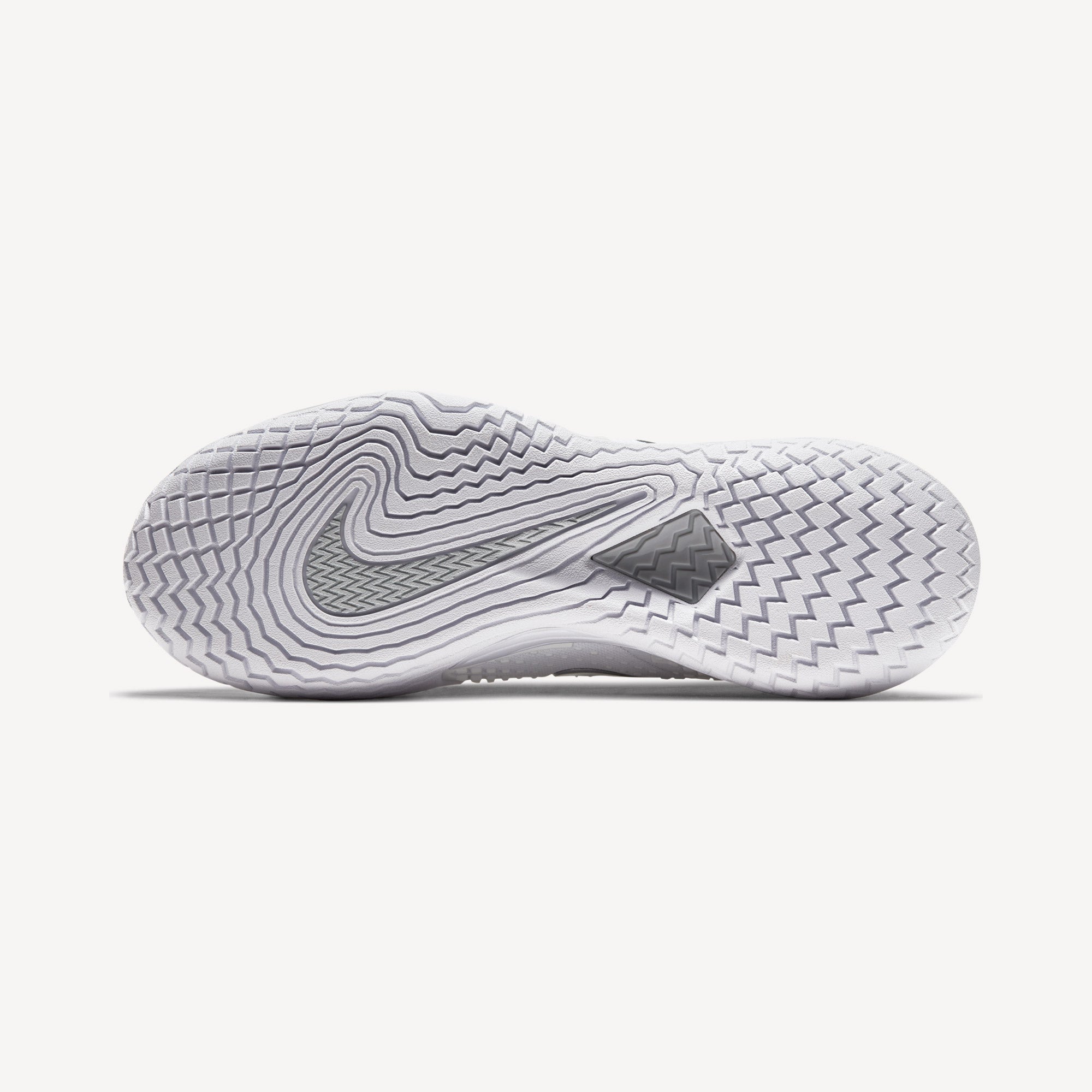 NikeCourt Air Zoom Vapor Cage 4 Women's Hard Court Tennis Shoes White (2)