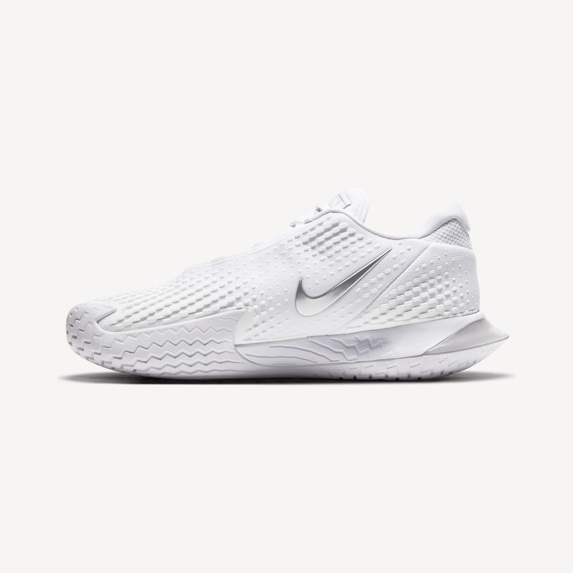 NikeCourt Air Zoom Vapor Cage 4 Women's Hard Court Tennis Shoes White (3)