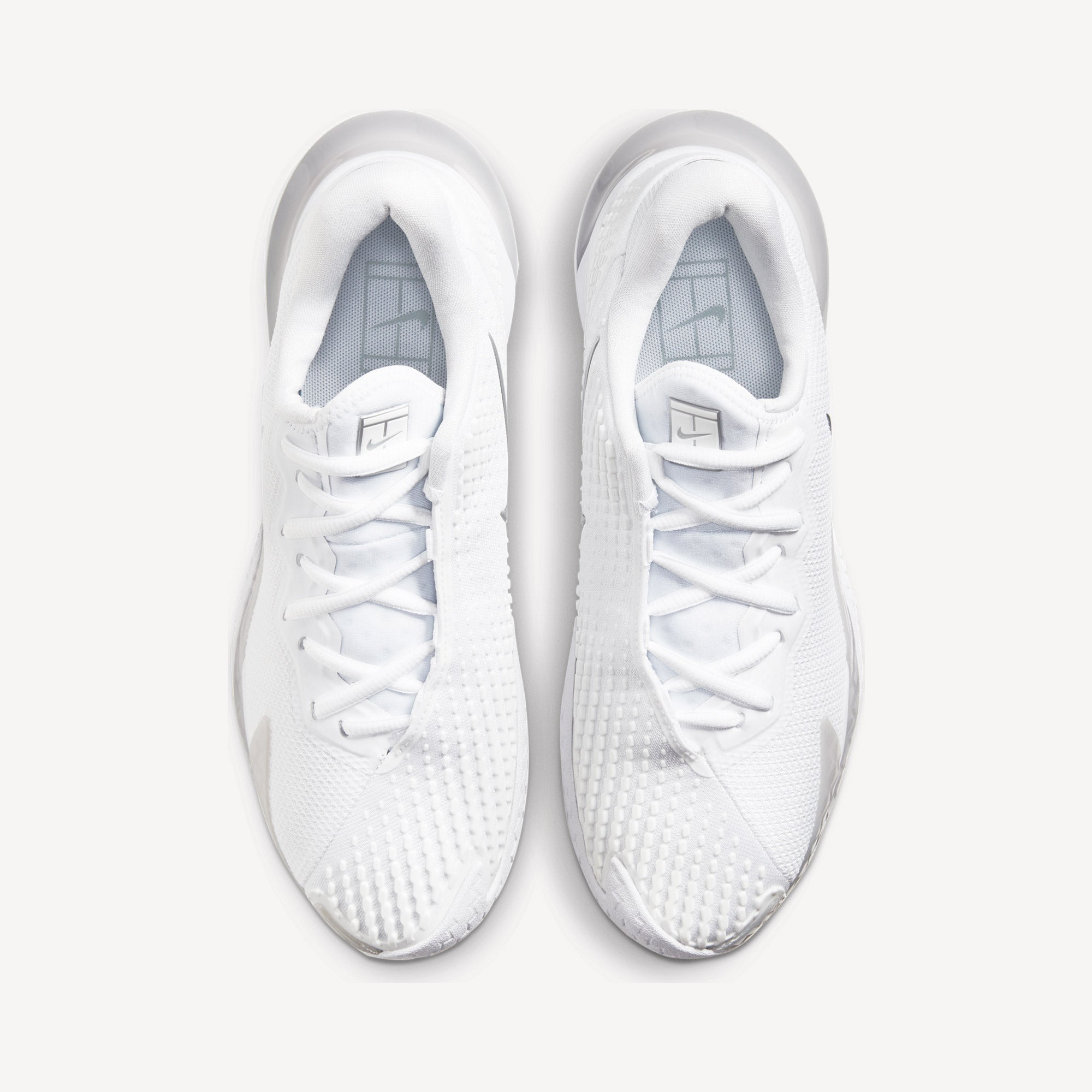 NikeCourt Air Zoom Vapor Cage 4 Women's Hard Court Tennis Shoes White (5)
