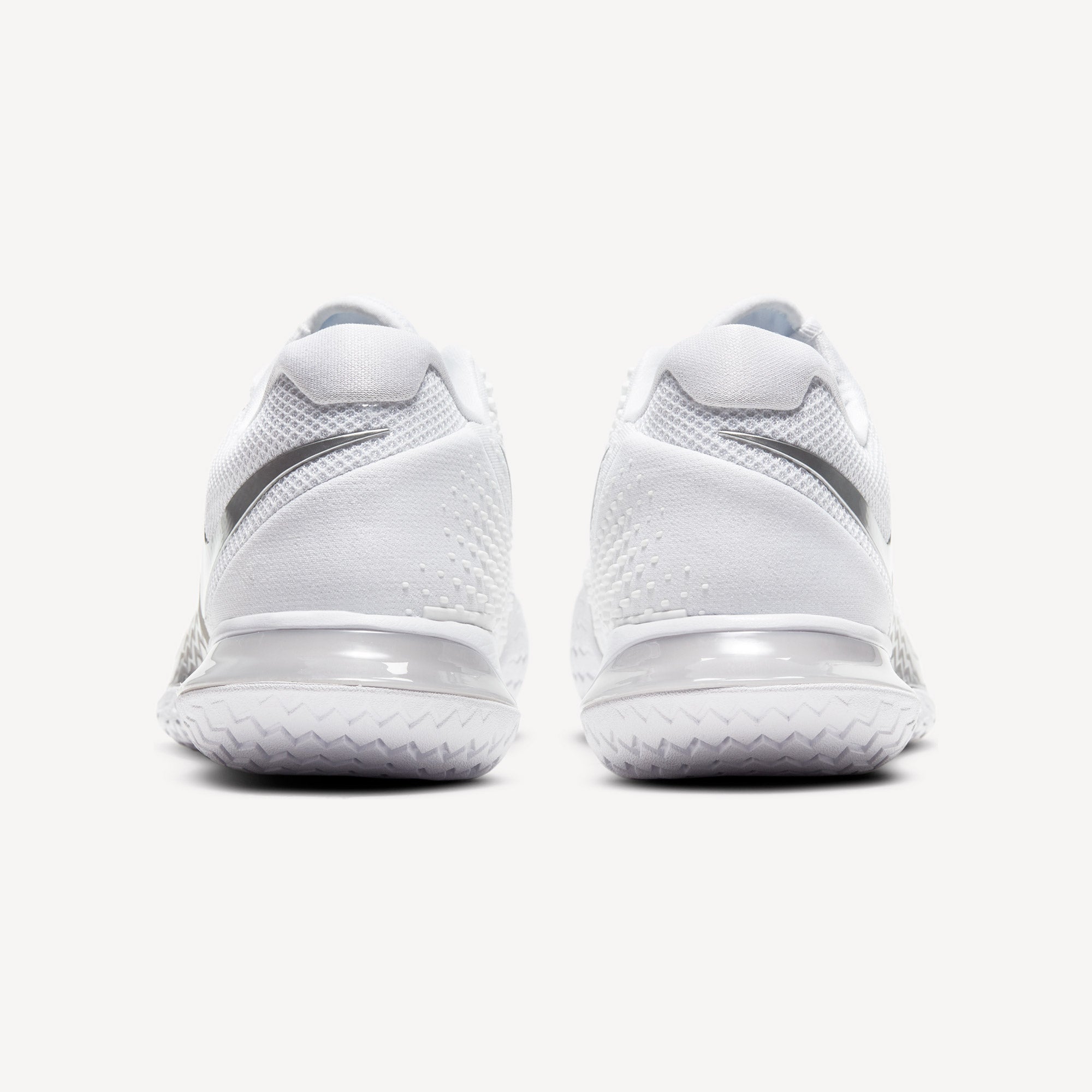 NikeCourt Air Zoom Vapor Cage 4 Women's Hard Court Tennis Shoes White (6)