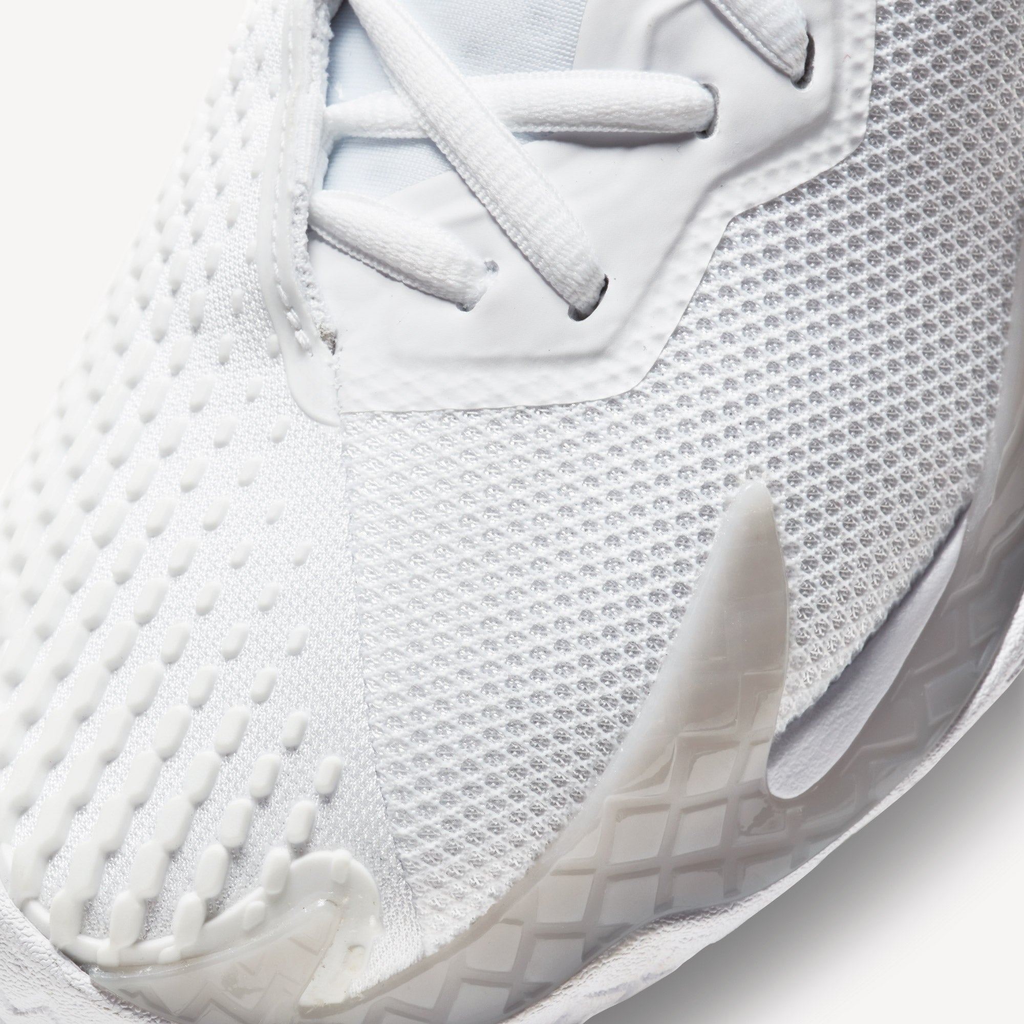 NikeCourt Air Zoom Vapor Cage 4 Women's Hard Court Tennis Shoes White (7)