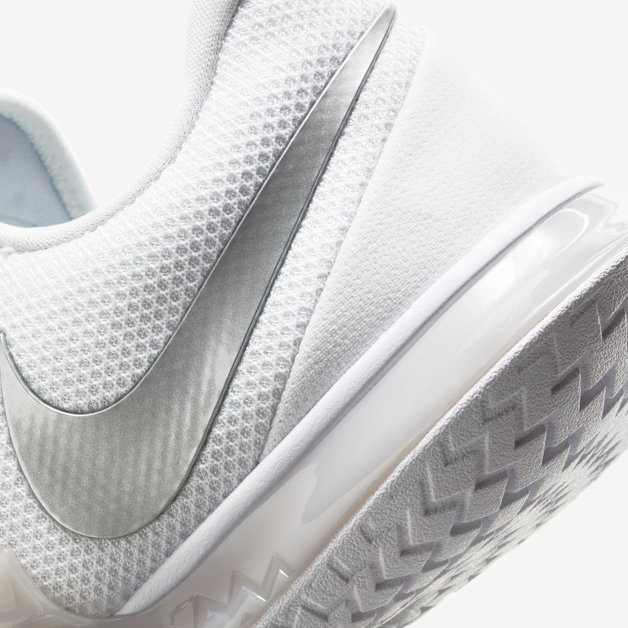 NikeCourt Air Zoom Vapor Cage 4 Women's Hard Court Tennis Shoes White (8)