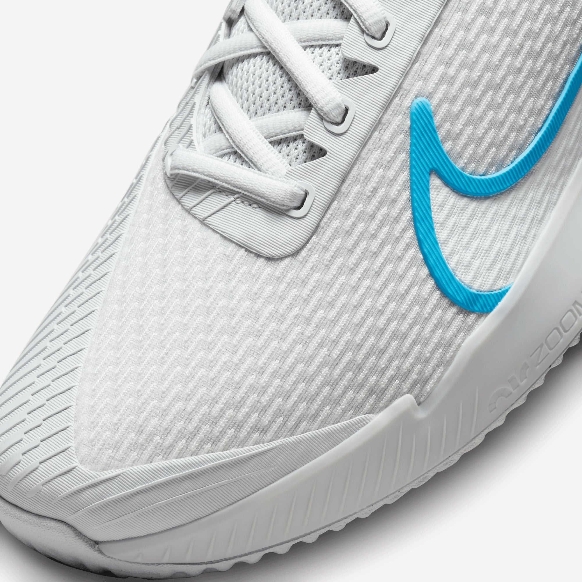 NikeCourt Air Zoom Vapor Pro 2 Men's Clay Court Tennis Shoes Grey (7)