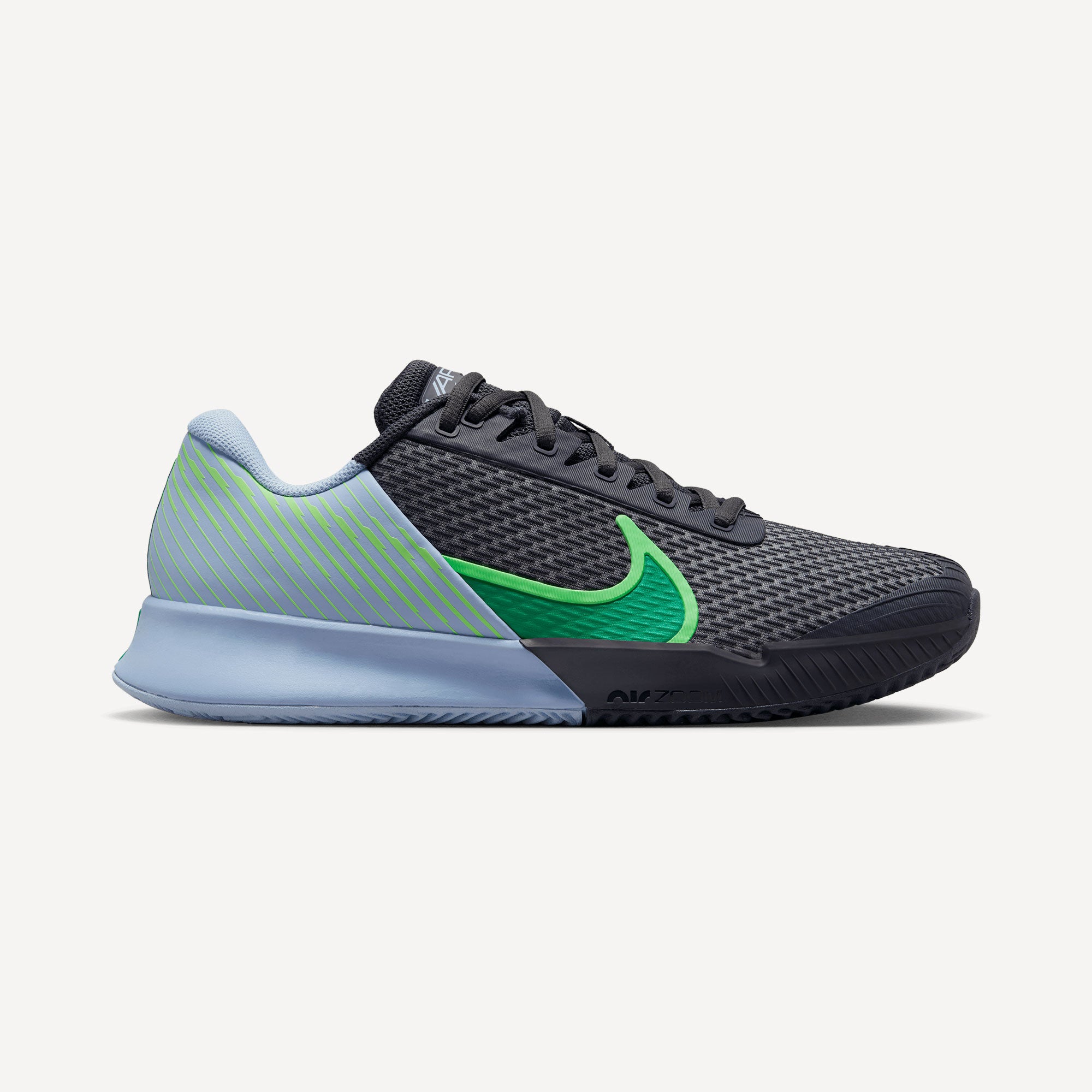 NikeCourt Air Zoom Vapor Pro 2 Men's Clay Court Tennis Shoes Grey (1)