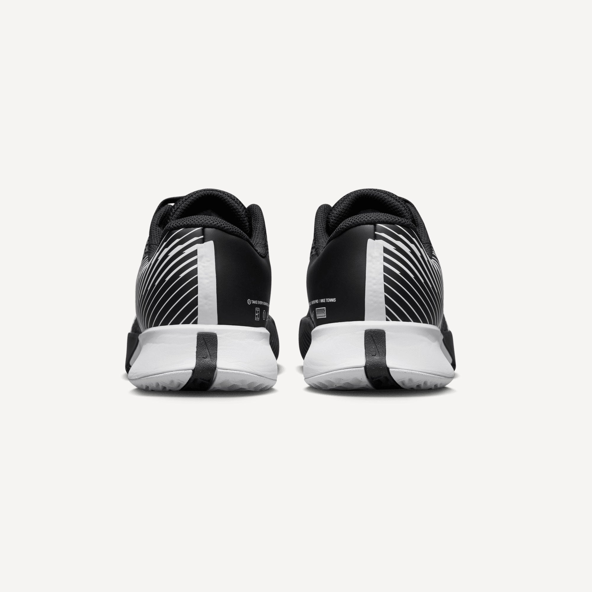 NikeCourt Air Zoom Vapor Pro 2 Women's Clay Court Tennis Shoes Black (5)