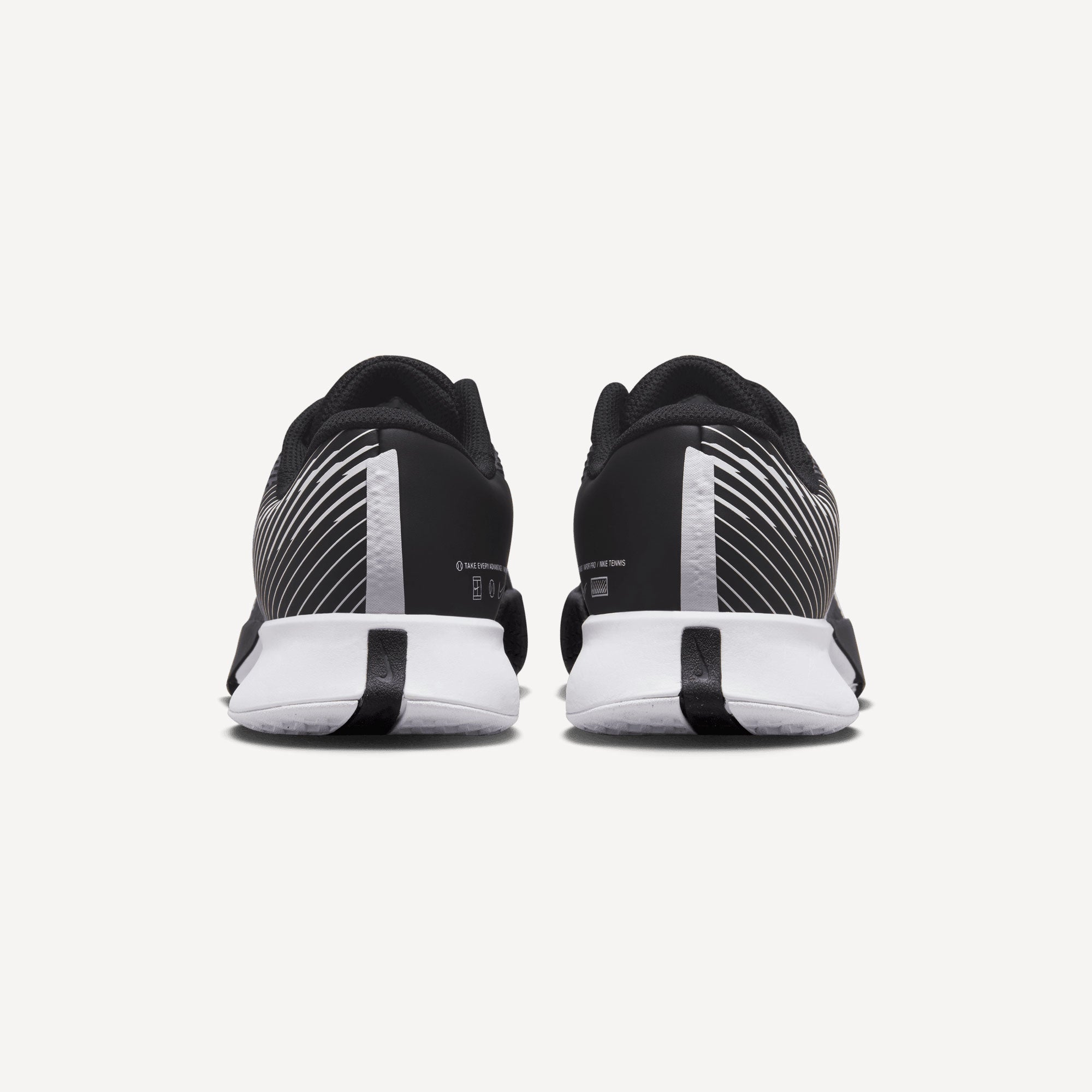 NikeCourt Air Zoom Vapor Pro 2 Women's Hard Court Tennis Shoes Black (5)