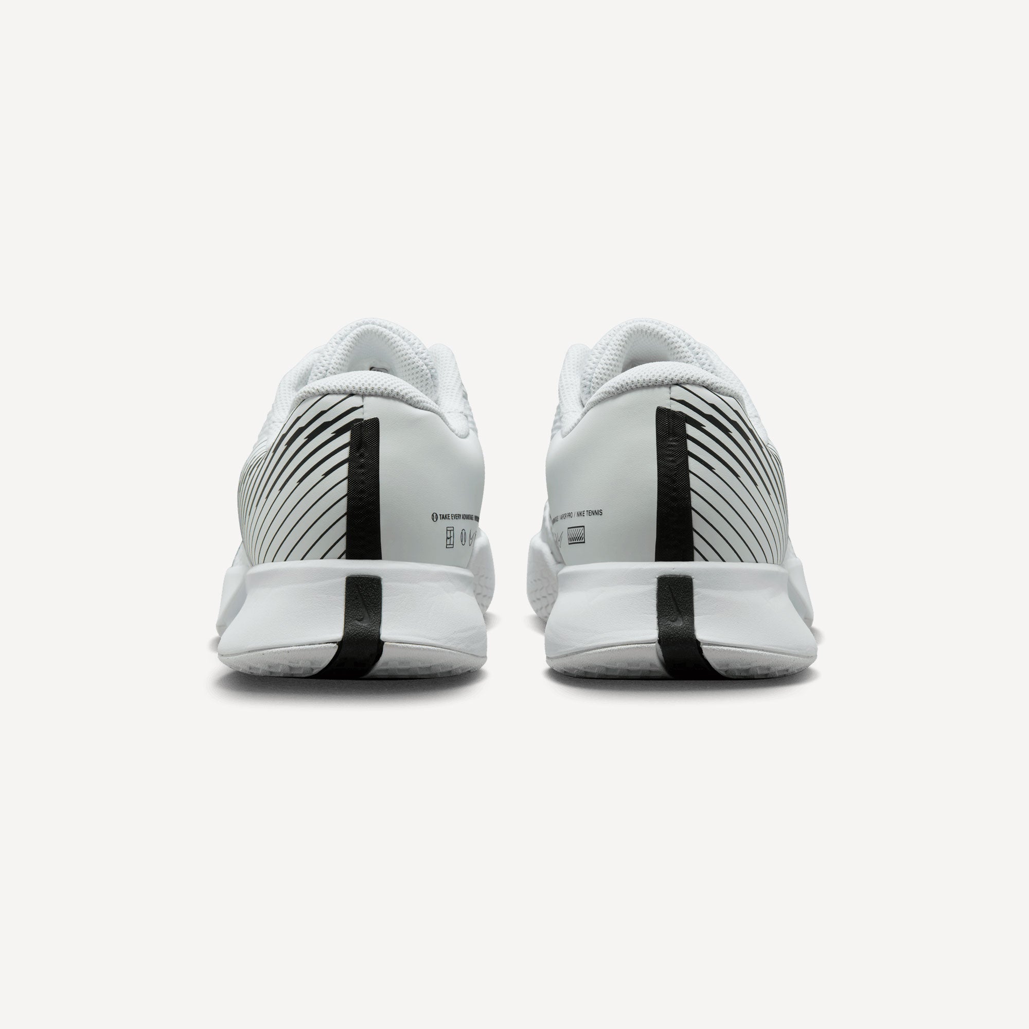 NikeCourt Air Zoom Vapor Pro 2 Women's Hard Court Tennis Shoes White (5)