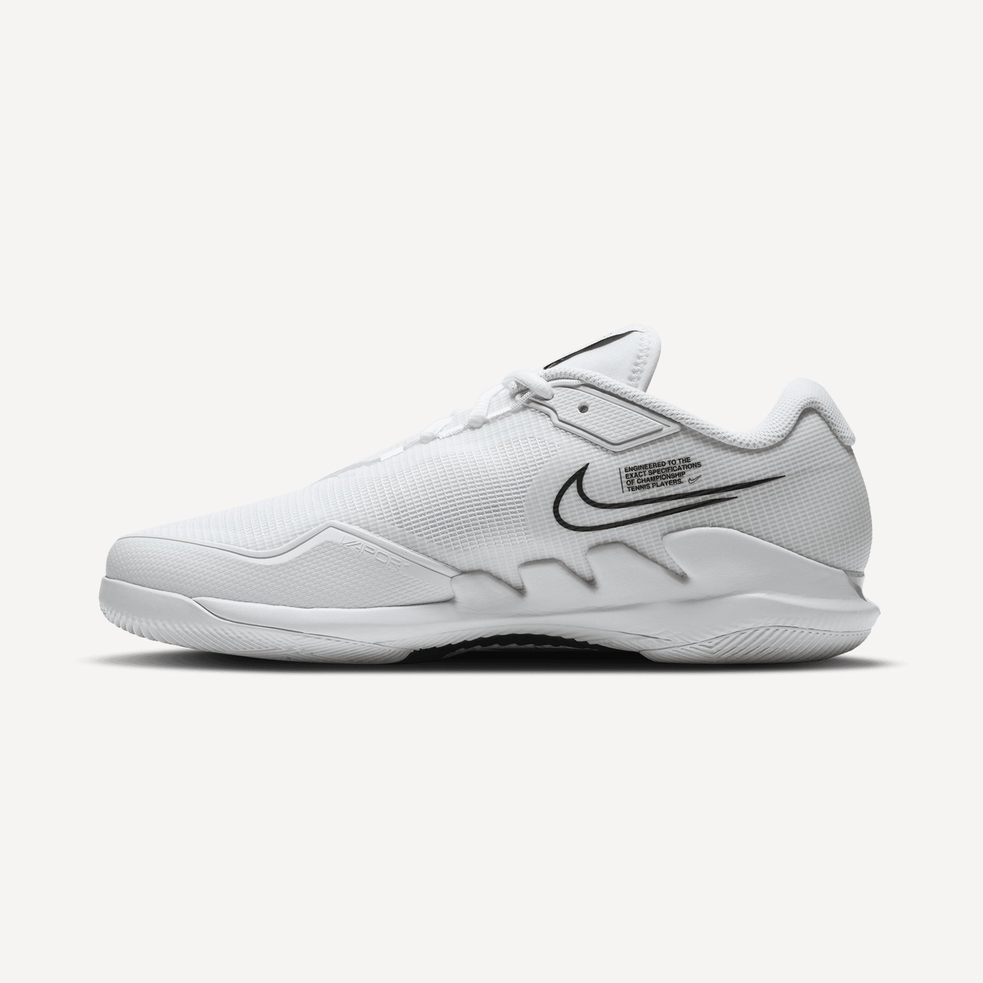 NikeCourt Air Zoom Vapor Pro Men's Hard Court Tennis Shoes White (3)