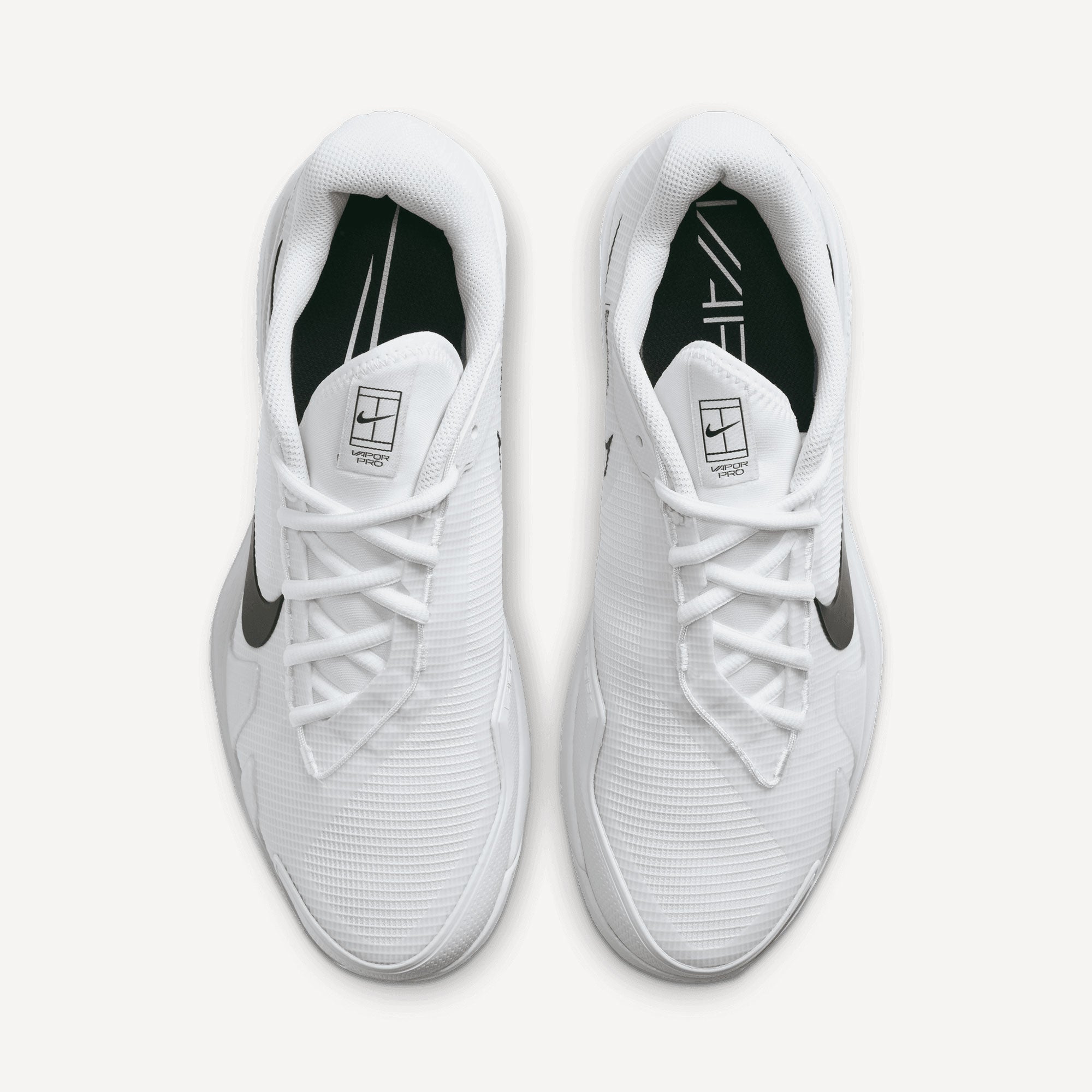 NikeCourt Air Zoom Vapor Pro Men's Hard Court Tennis Shoes White (5)