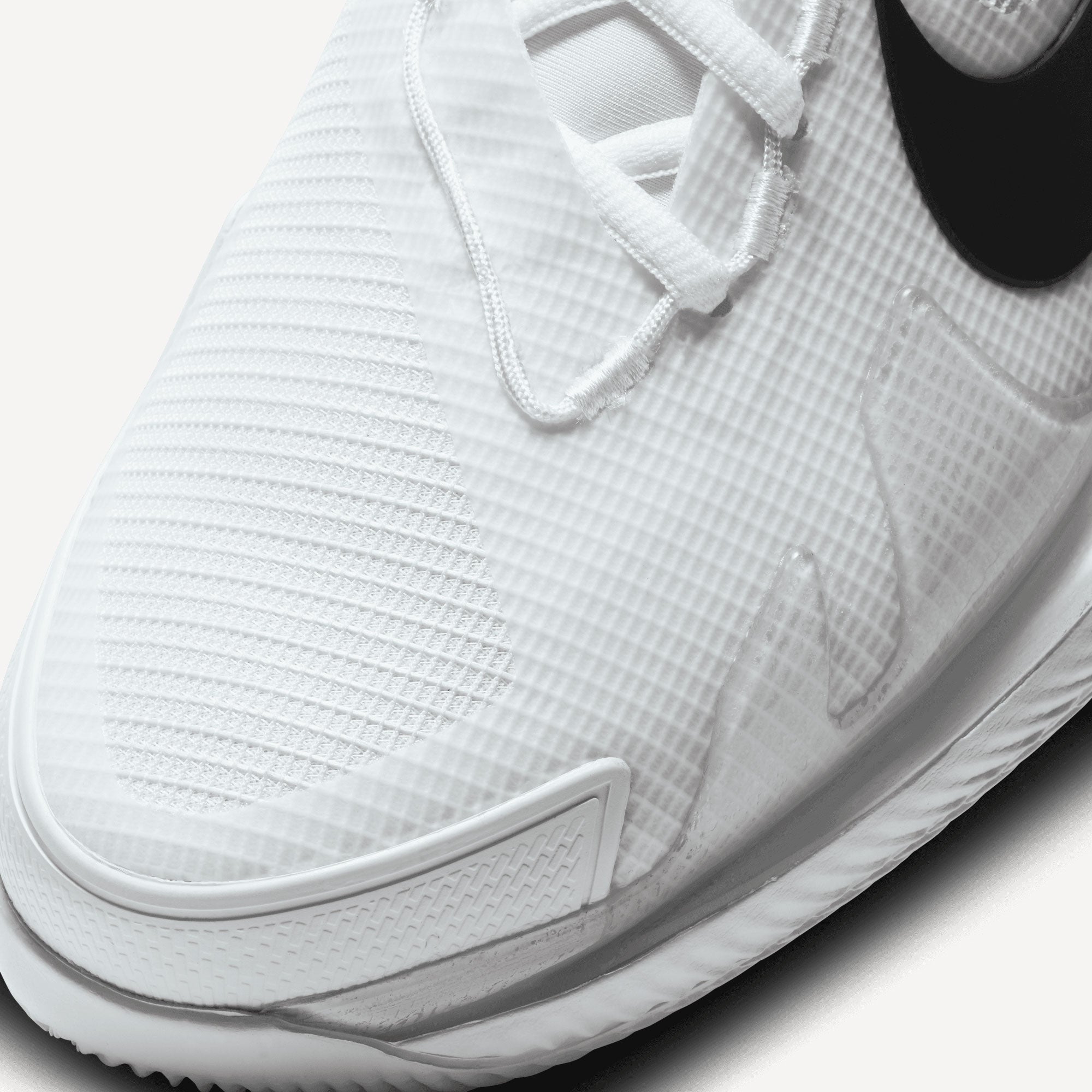 NikeCourt Air Zoom Vapor Pro Men's Hard Court Tennis Shoes White (7)