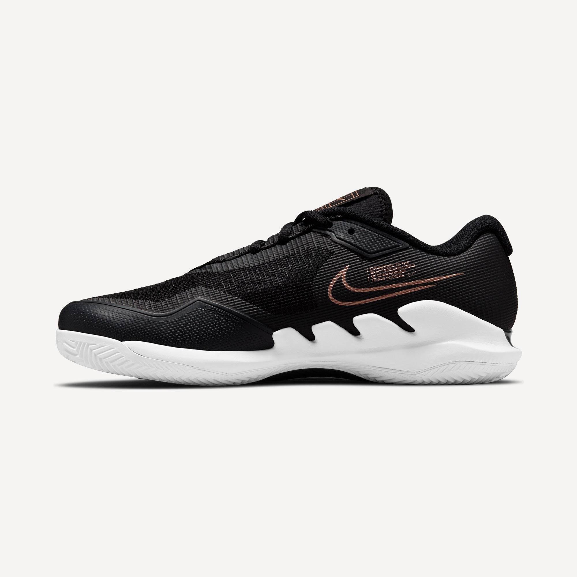 NikeCourt Air Zoom Vapor Pro Women's Clay Court Tennis Shoes Black (3)