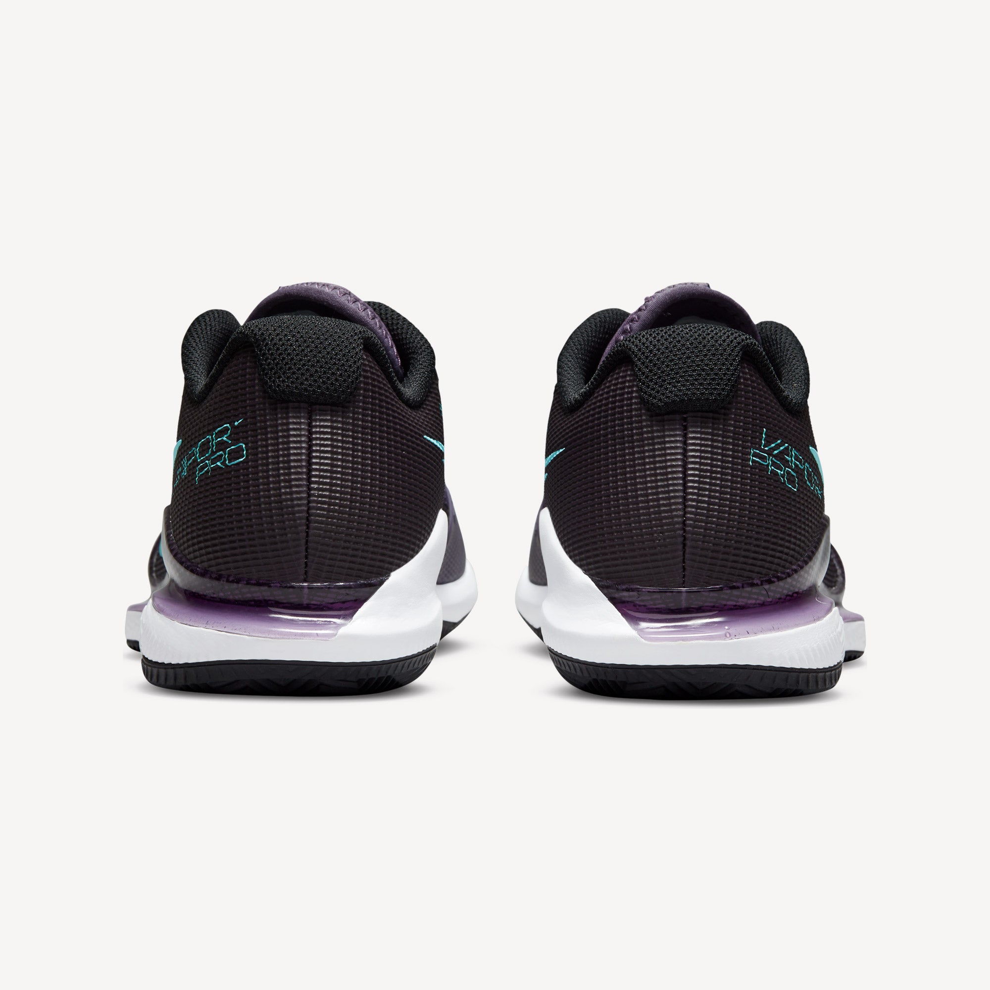 NikeCourt Air Zoom Vapor Pro Women's Clay Court Tennis Shoes Purple (6)
