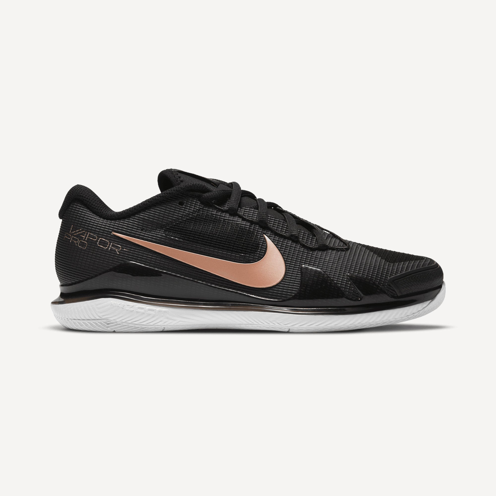 NikeCourt Air Zoom Vapor Pro Women's Hard Court Tennis Shoes Black (1)