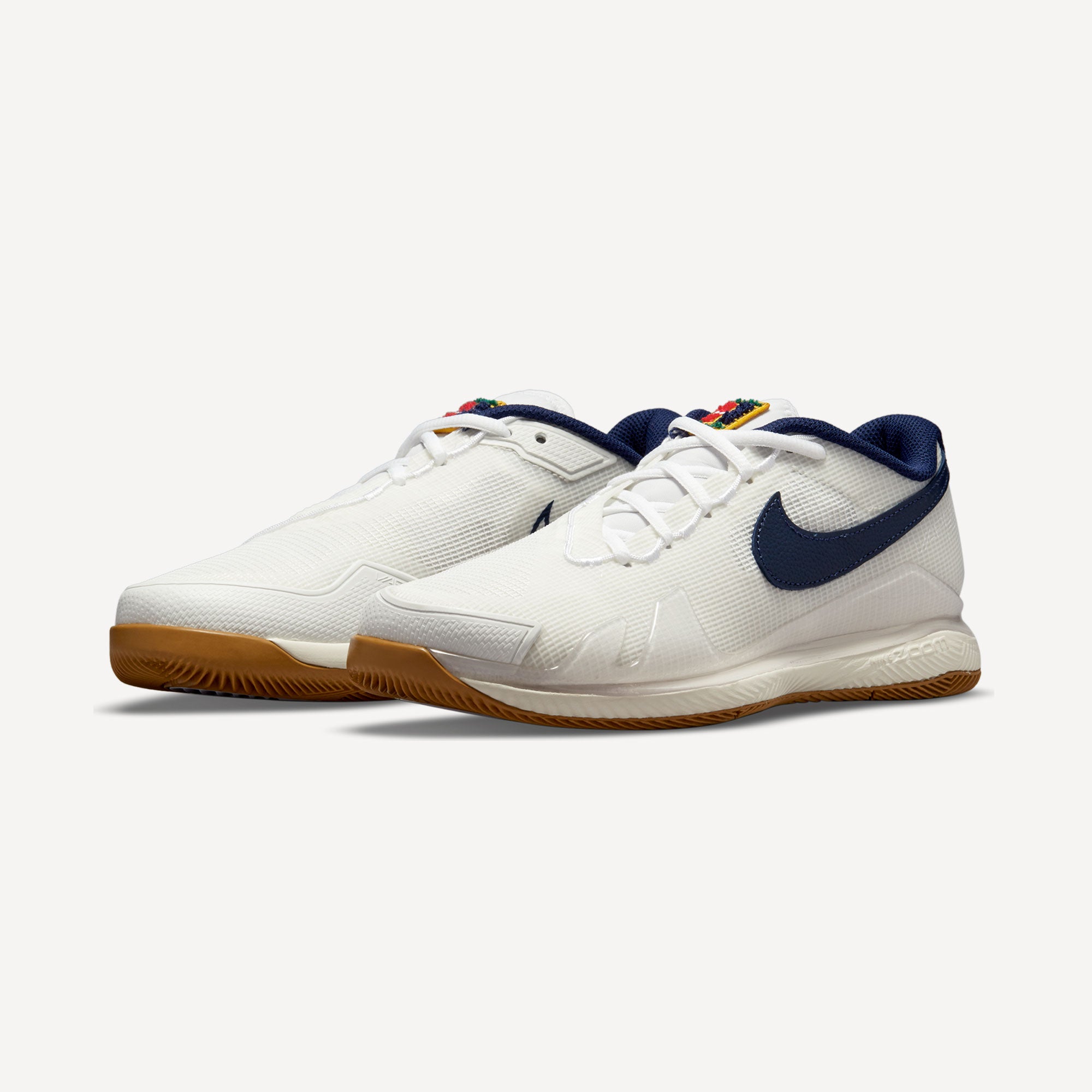NikeCourt Air Zoom Vapor Pro Women's Hard Court Tennis Shoes White (4)