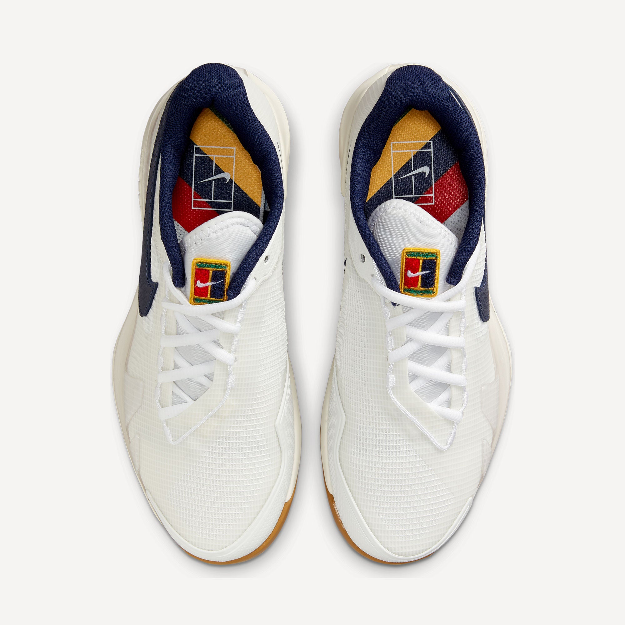 NikeCourt Air Zoom Vapor Pro Women's Hard Court Tennis Shoes White (5)