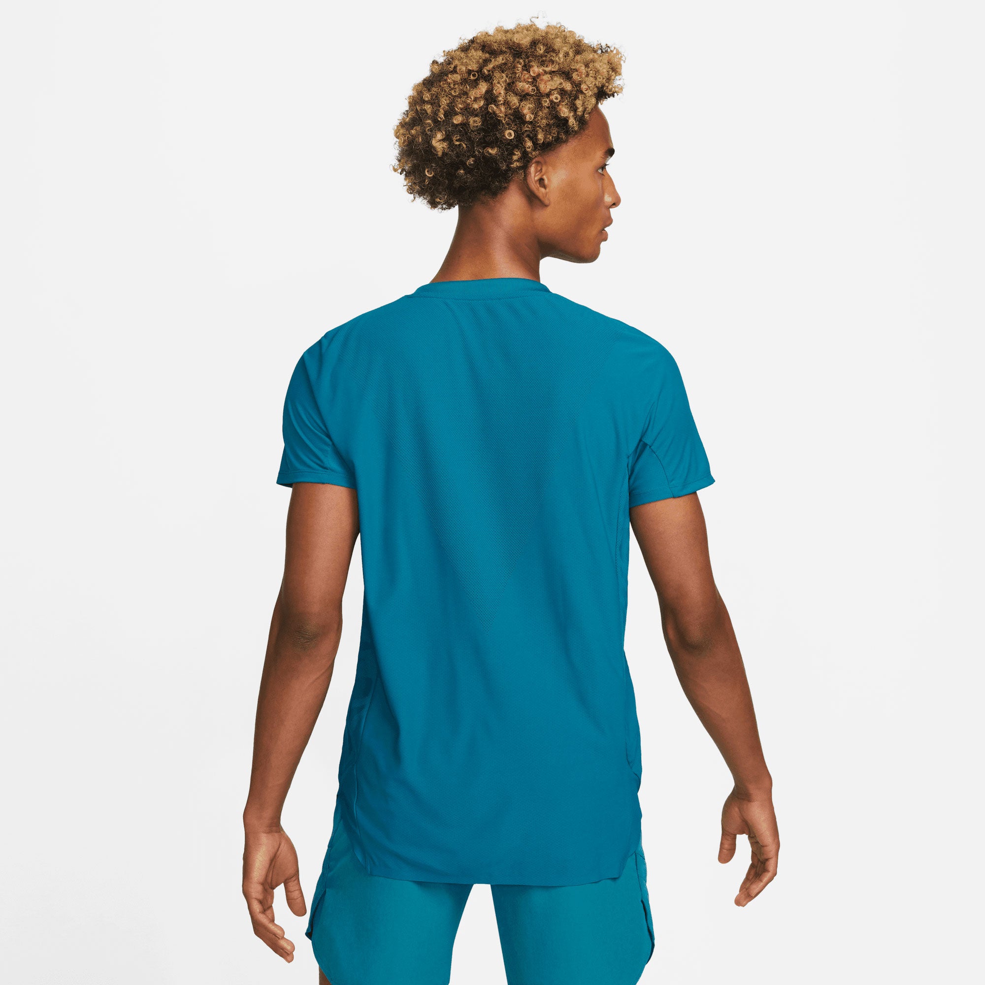 NikeCourt Dri-FIT ADV Slam Melbourne Men's Tennis Polo Green (2)