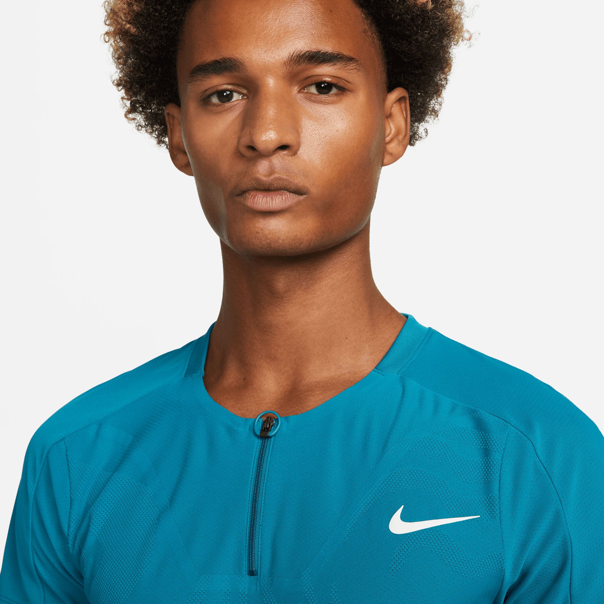NikeCourt Dri-FIT ADV Slam Melbourne Men's Tennis Polo Green (3)