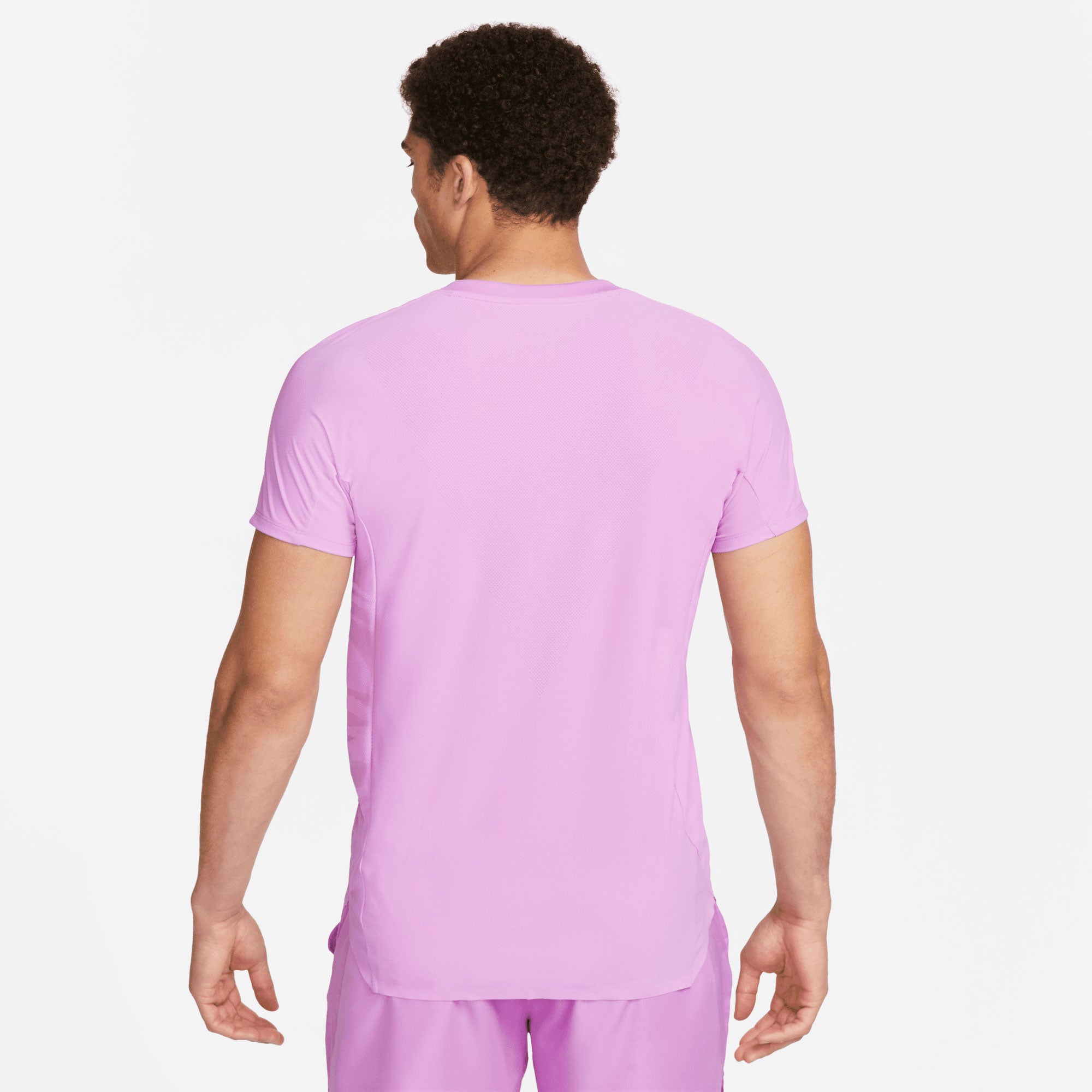NikeCourt Dri-FIT ADV Slam Melbourne Men's Tennis Polo Purple (2)