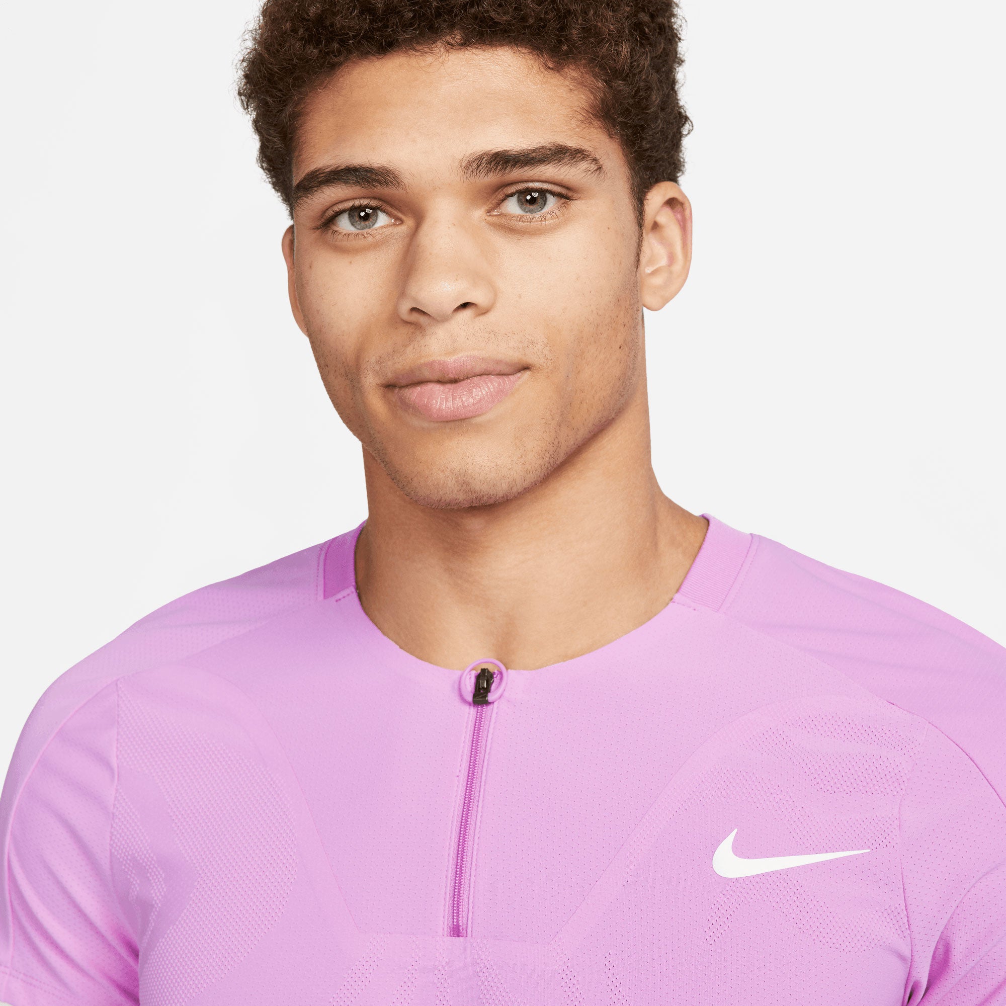 NikeCourt Dri-FIT ADV Slam Melbourne Men's Tennis Polo Purple (3)