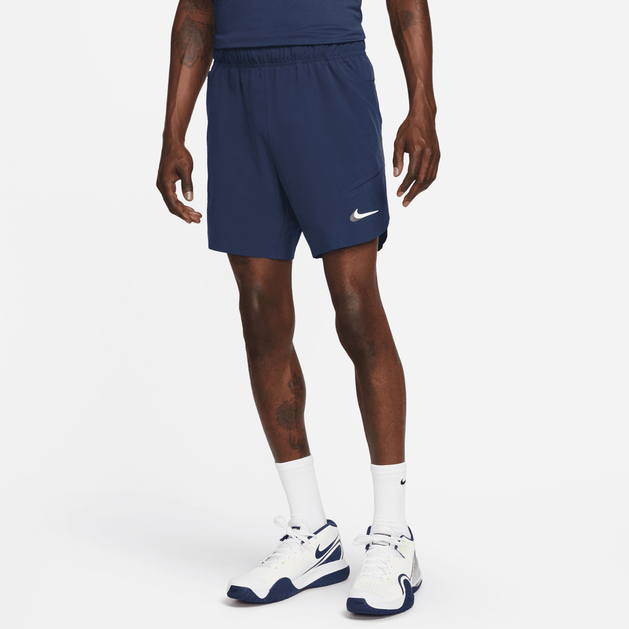 NikeCourt Dri-FIT ADV Slam New York Men's 7-Inch Tennis Shorts Blue (1)
