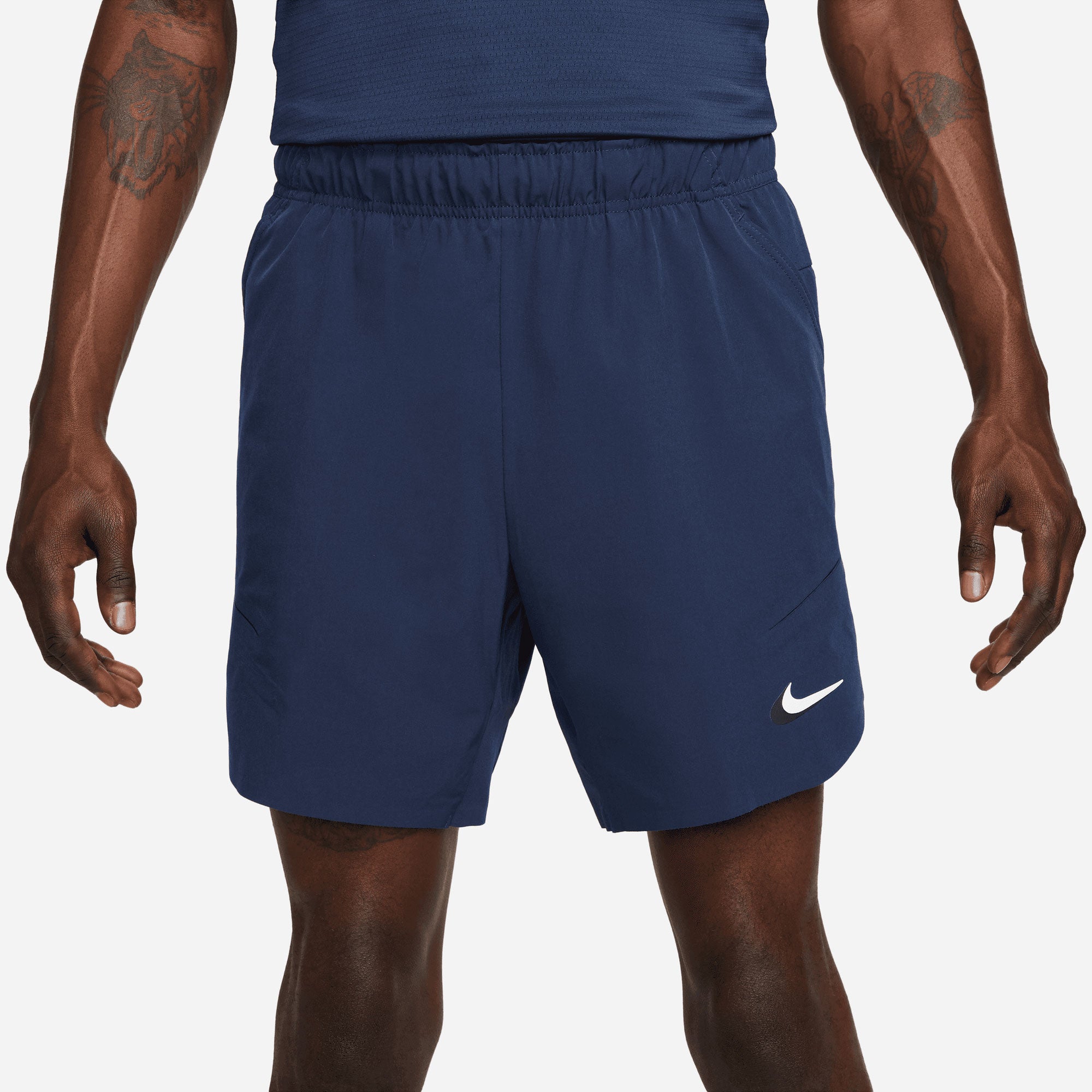 NikeCourt Dri-FIT ADV Slam New York Men's 7-Inch Tennis Shorts Blue (3)