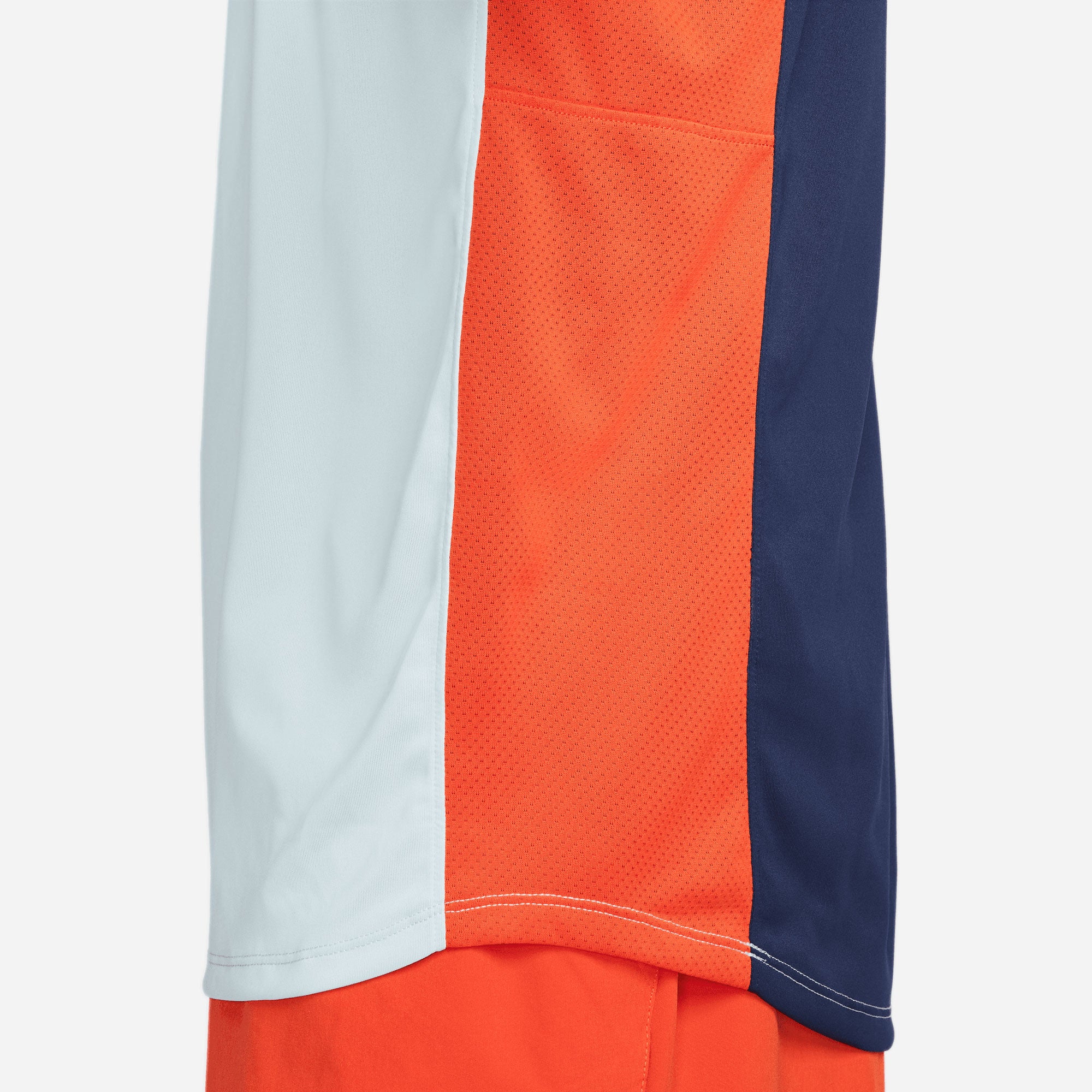 NikeCourt Dri-FIT ADV Slam New York Men's Tennis Shirt Blue (4)