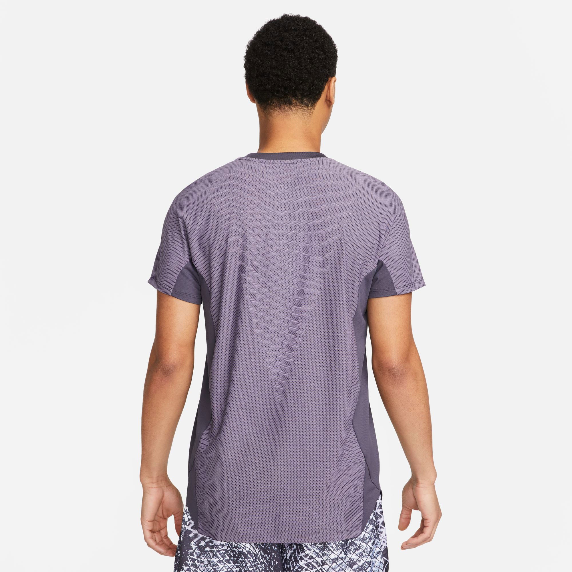 NikeCourt Dri-FIT ADV Slam Paris Men's Tennis Polo Grey (2)
