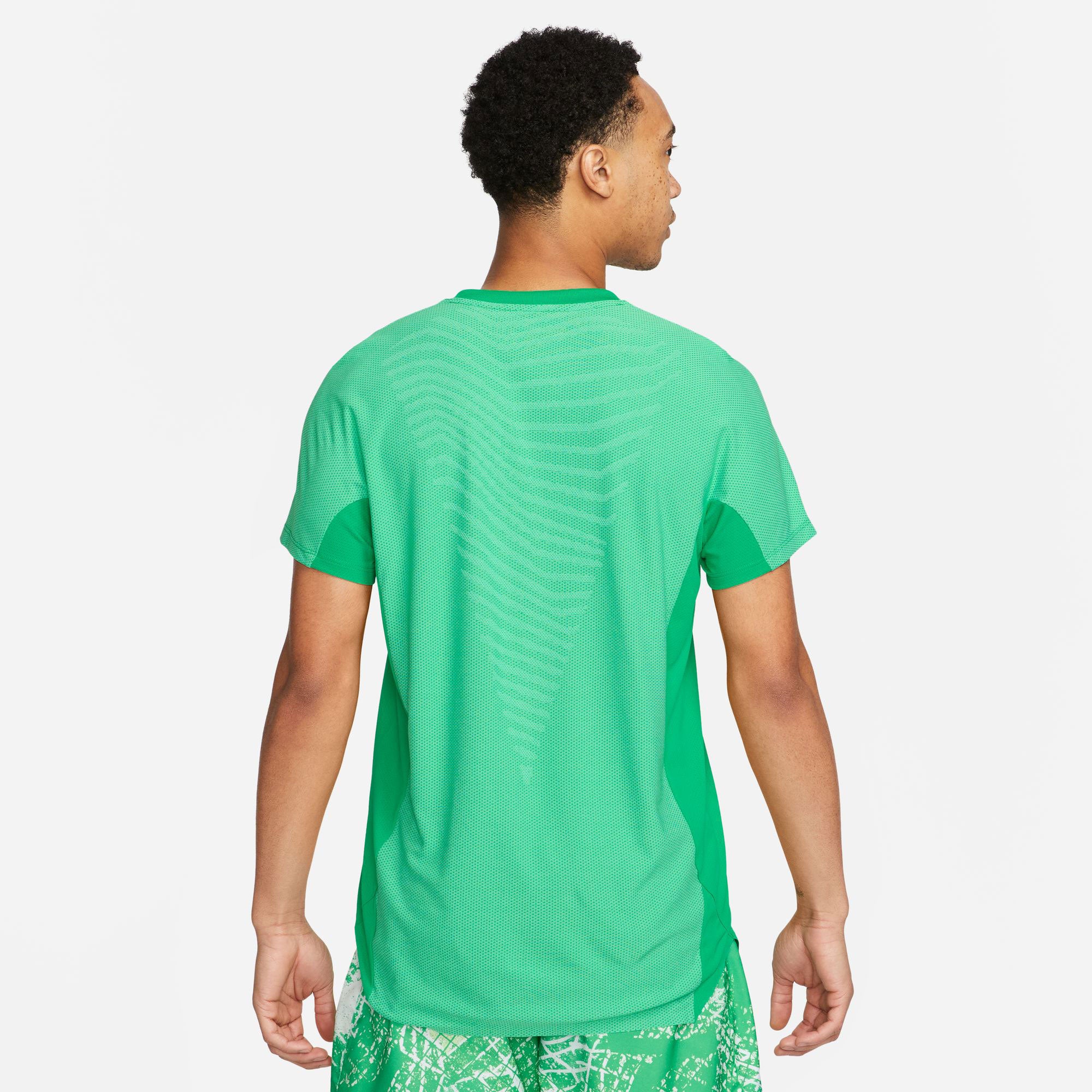 NikeCourt Dri-FIT ADV Slam Paris Men's Tennis Polo Green (2)