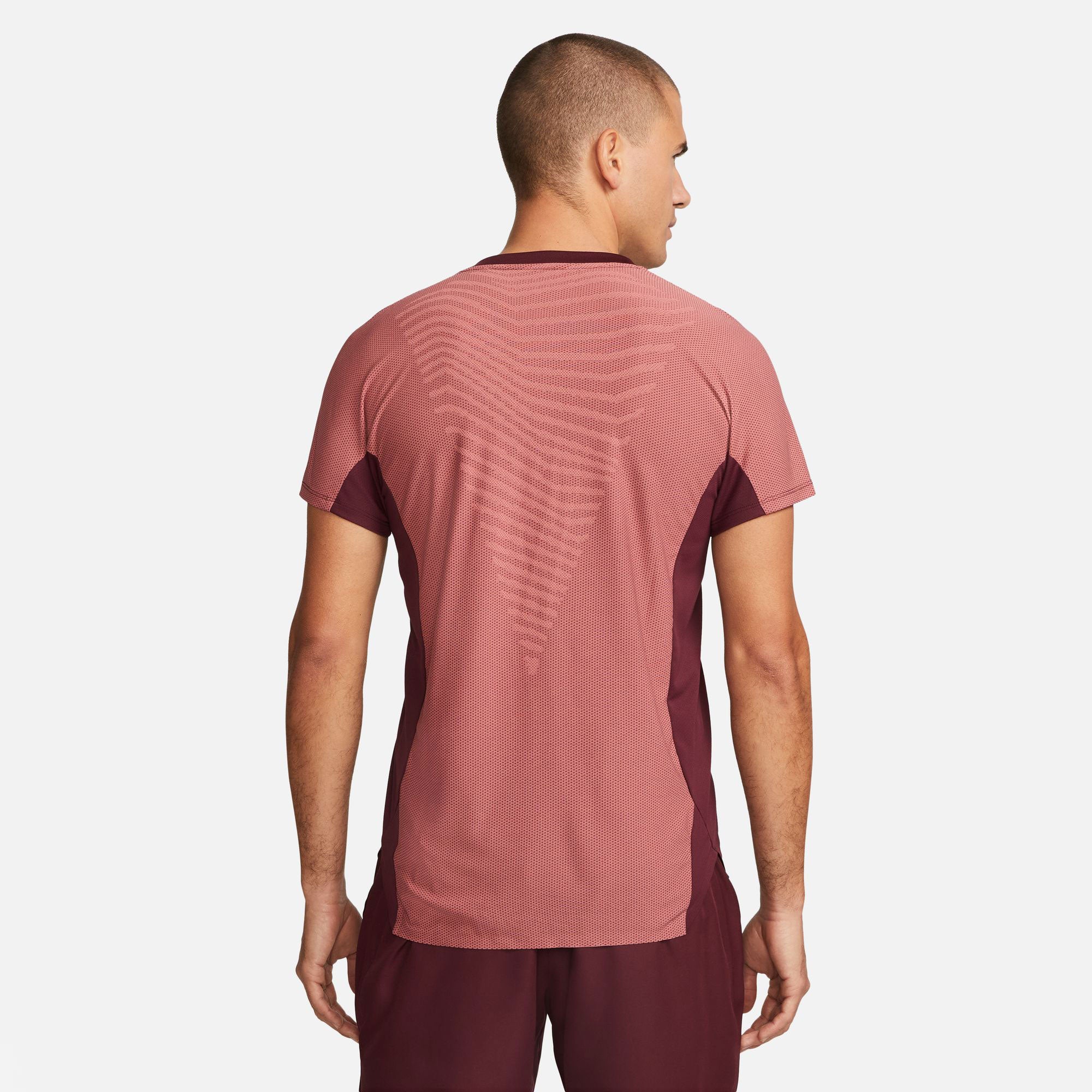 NikeCourt Dri-FIT ADV Slam Paris Men's Tennis Polo Red (2)