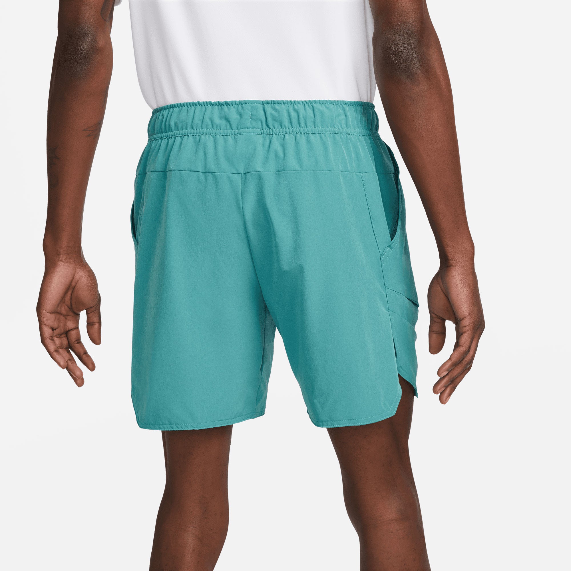 NikeCourt Dri-FIT Advantage Men's 7-Inch Tennis Shorts Green (2)