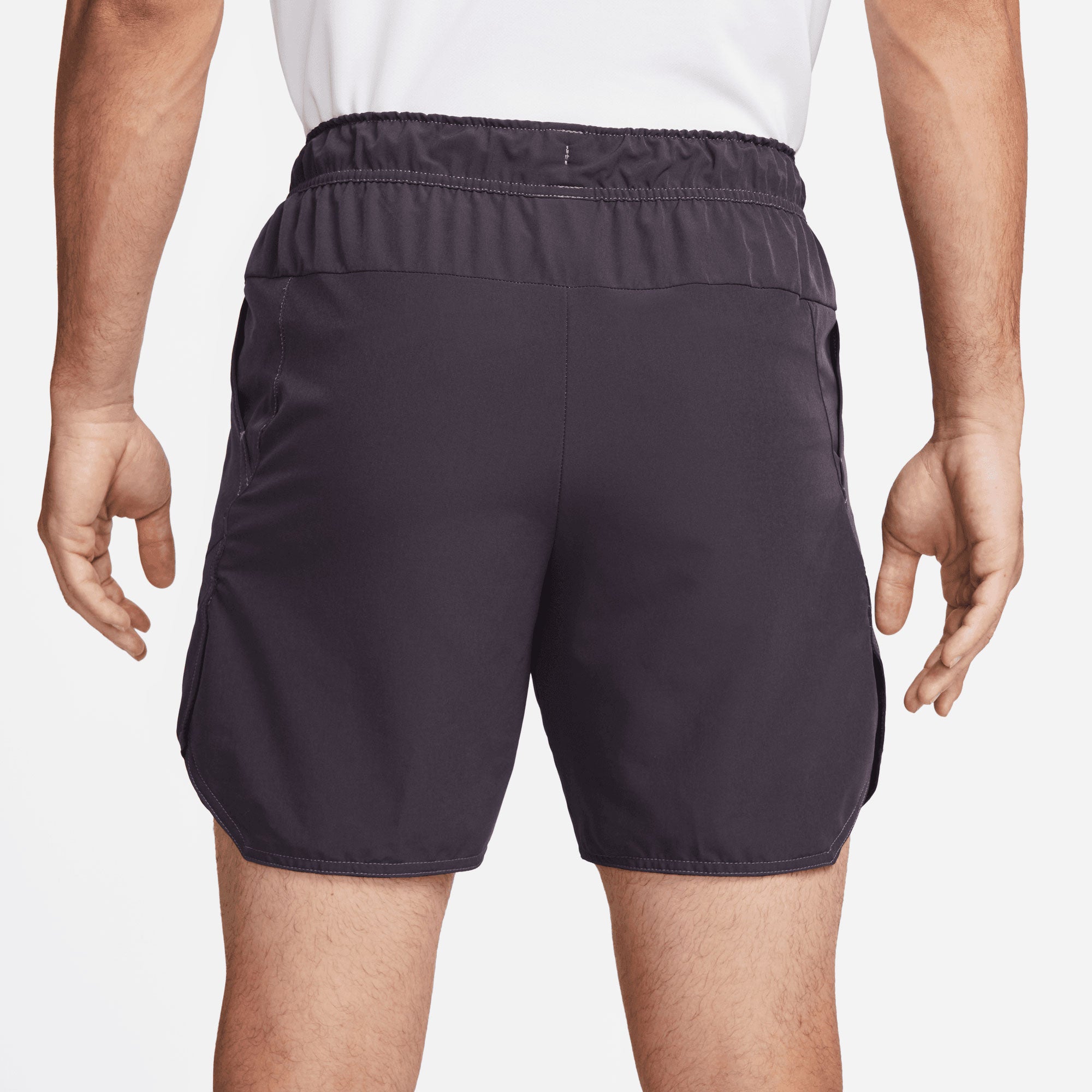 NikeCourt Dri-FIT Advantage Men's 7-Inch Tennis Shorts Purple (2)