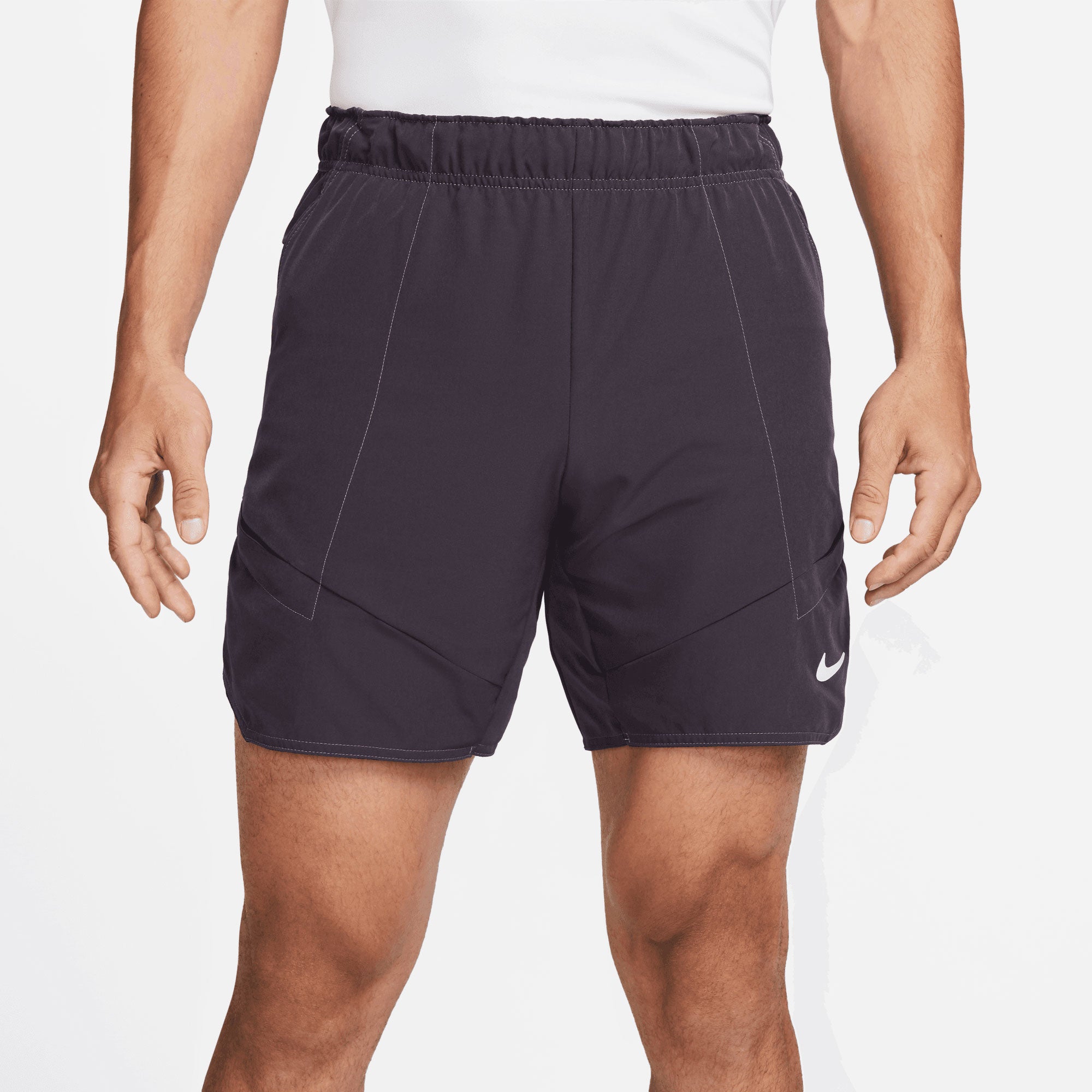 NikeCourt Dri-FIT Advantage Men's 7-Inch Tennis Shorts Purple (3)