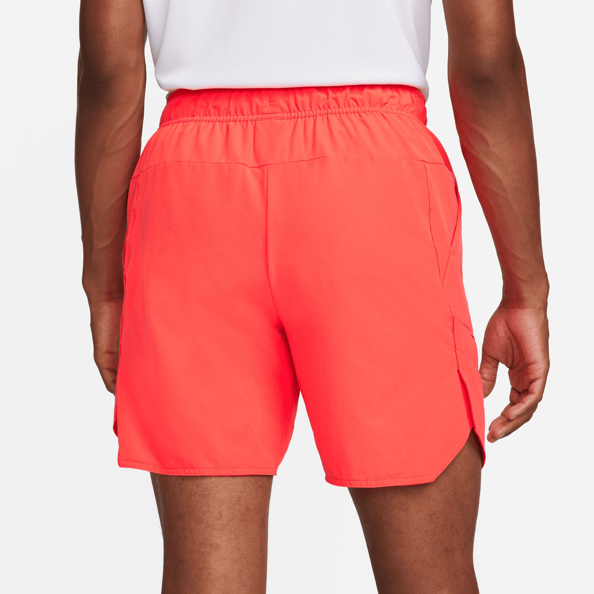 NikeCourt Dri-FIT Advantage Men's 7-Inch Tennis Shorts Red (2)