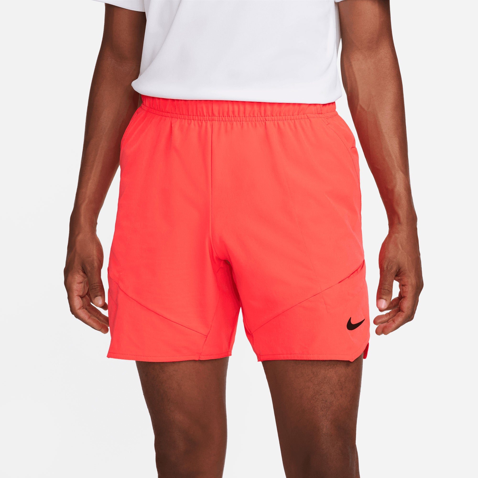 NikeCourt Dri-FIT Advantage Men's 7-Inch Tennis Shorts Red (3)