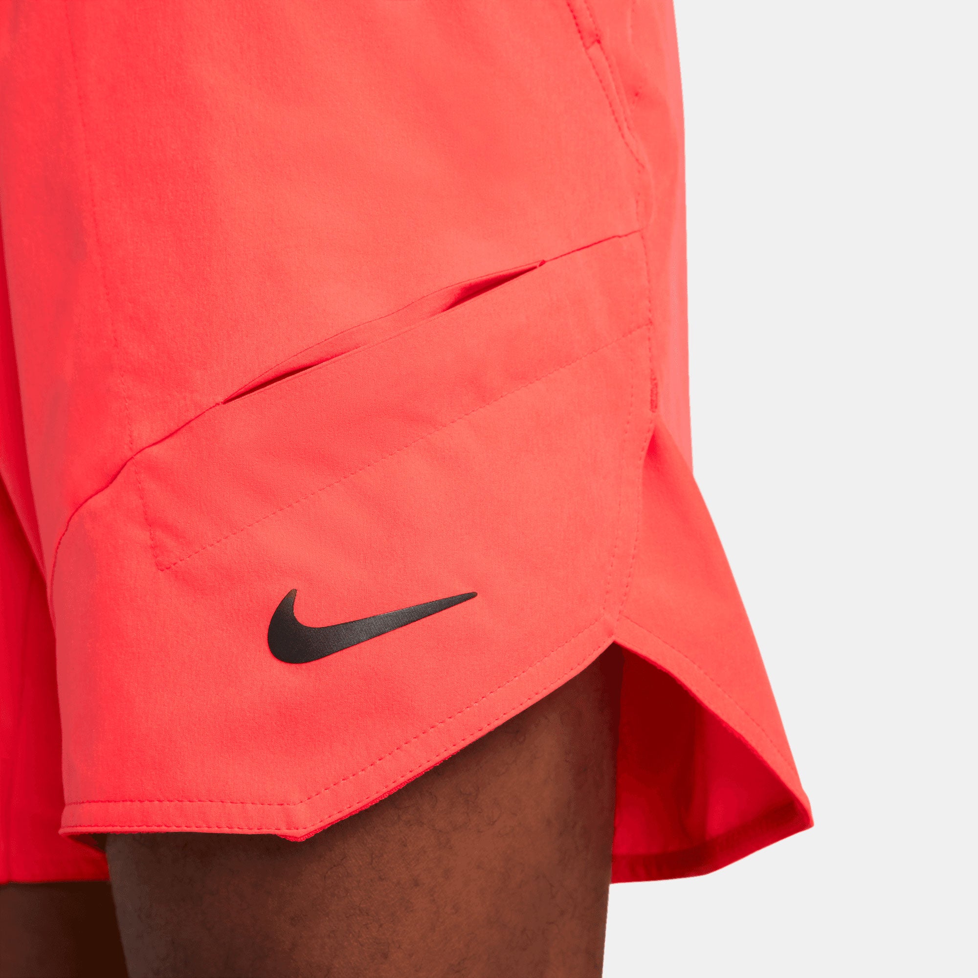 NikeCourt Dri-FIT Advantage Men's 7-Inch Tennis Shorts Red (4)