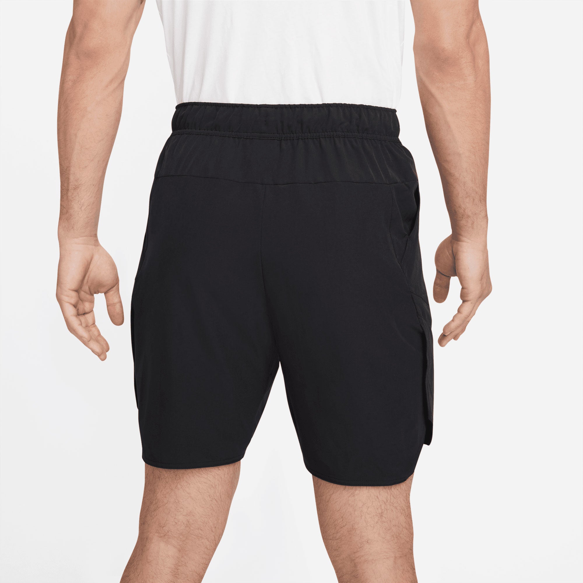NikeCourt Dri-FIT Advantage Men's 9-Inch Tennis Shorts Black (2)