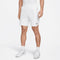 NikeCourt Dri-FIT Advantage Men's 9-Inch Tennis Shorts White (1)