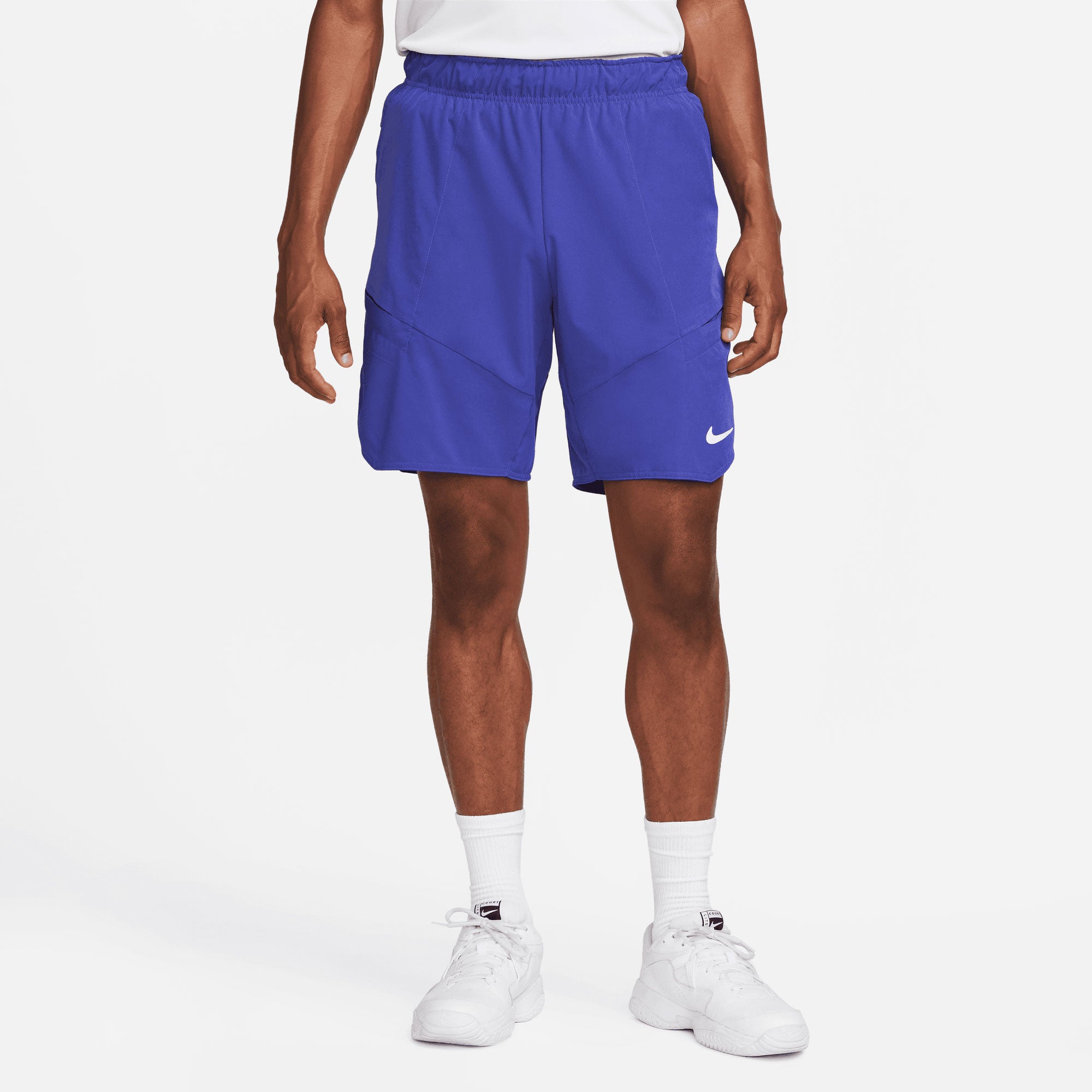 NikeCourt Dri-FIT Advantage Men's 9-Inch Tennis Shorts Blue (1)